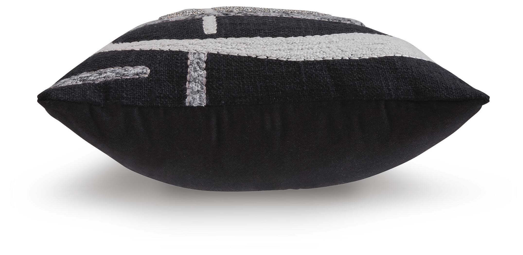 Gavrileigh Pillow (Set of 4) — Black/Gray/Ivory — view 3