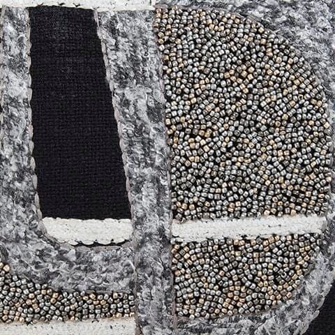 Gavrileigh Pillow (Set of 4) — Black/Gray/Ivory — view 5