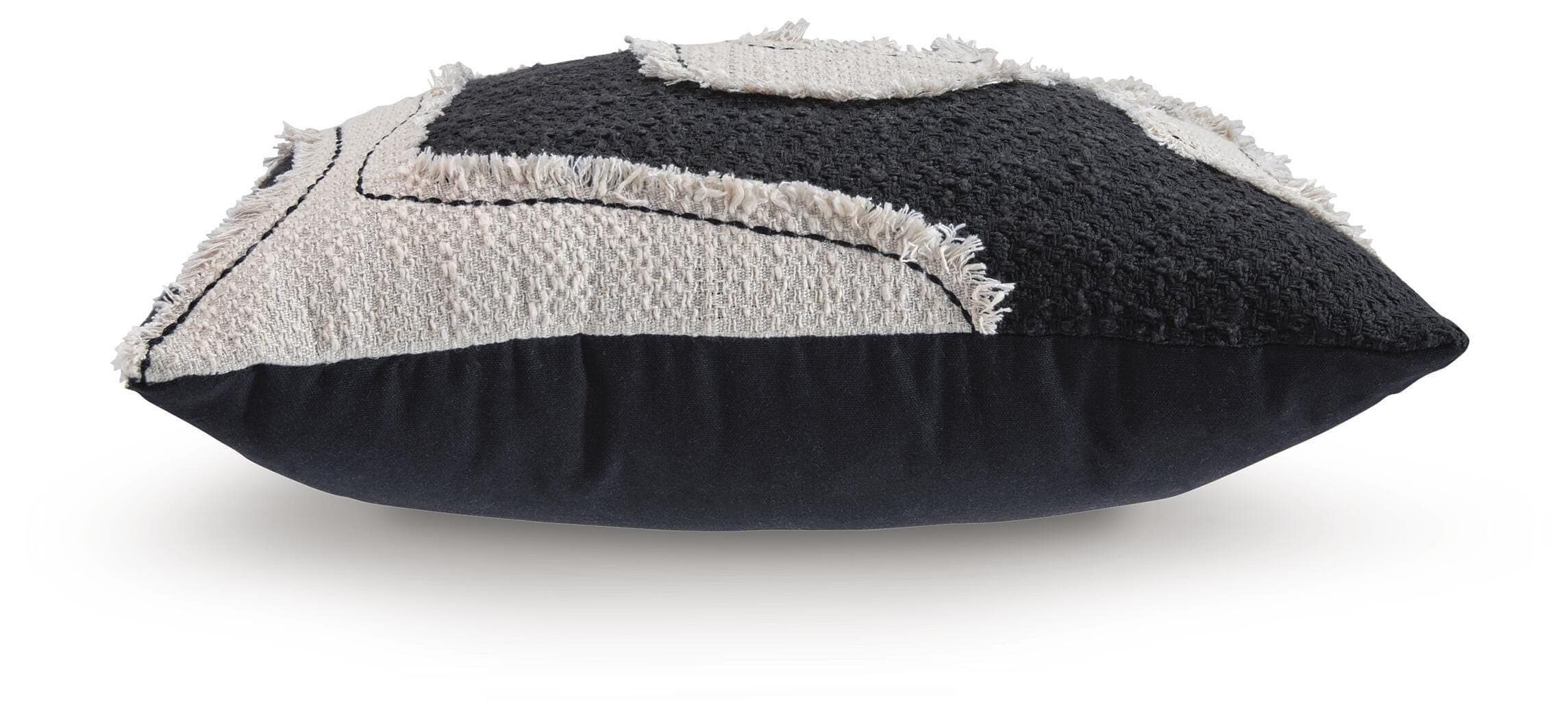 Veerbank Pillow (Set of 4) — Black/Beige — view 3