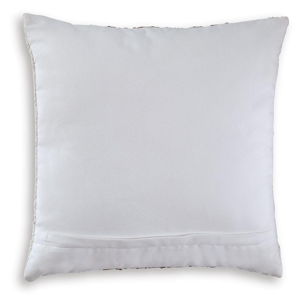 Brettwood Pillow (Set of 4) — Ivory/Brown — view 4