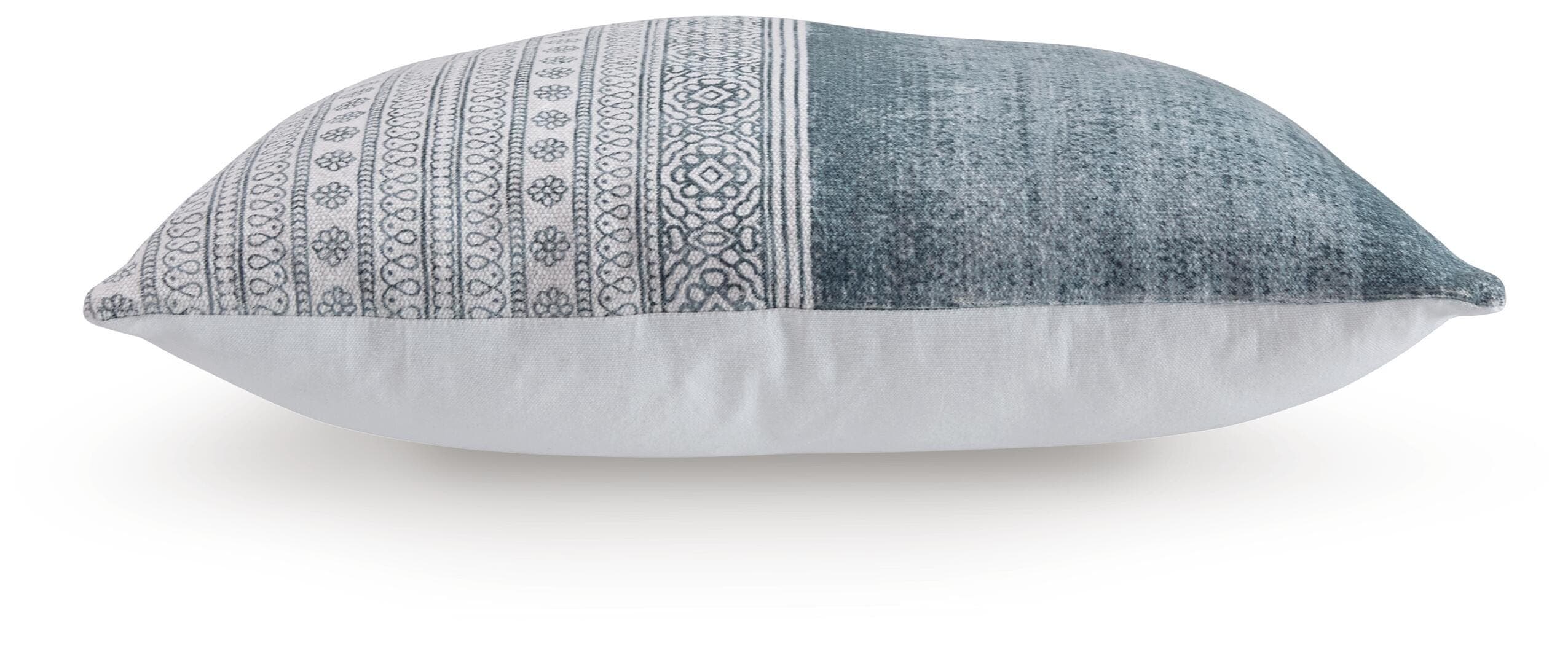 Harperville Pillow (Set of 4) — Blue/White — view 3