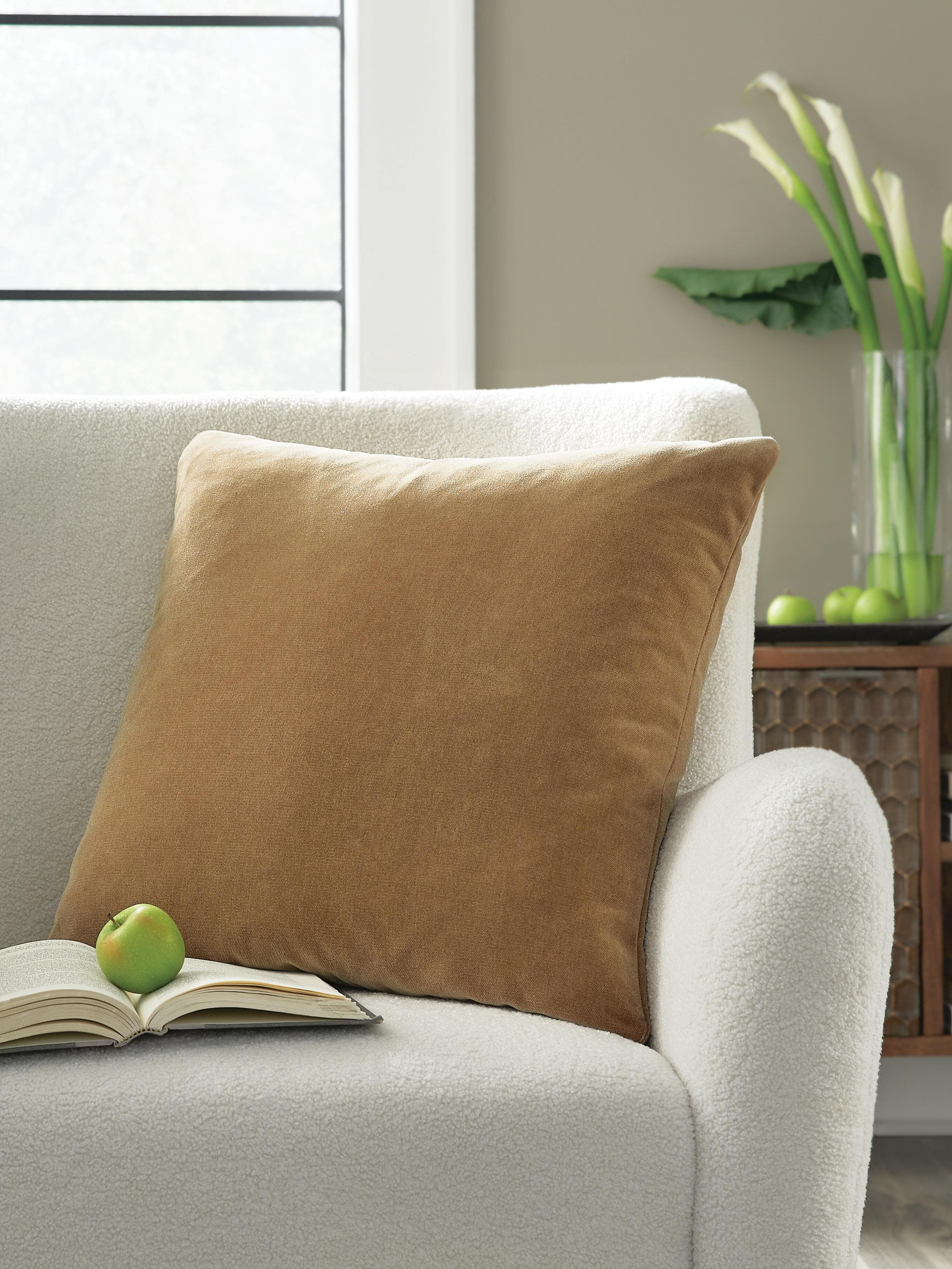 Jaxkins Pillow (Set of 4) — Camel — view 2