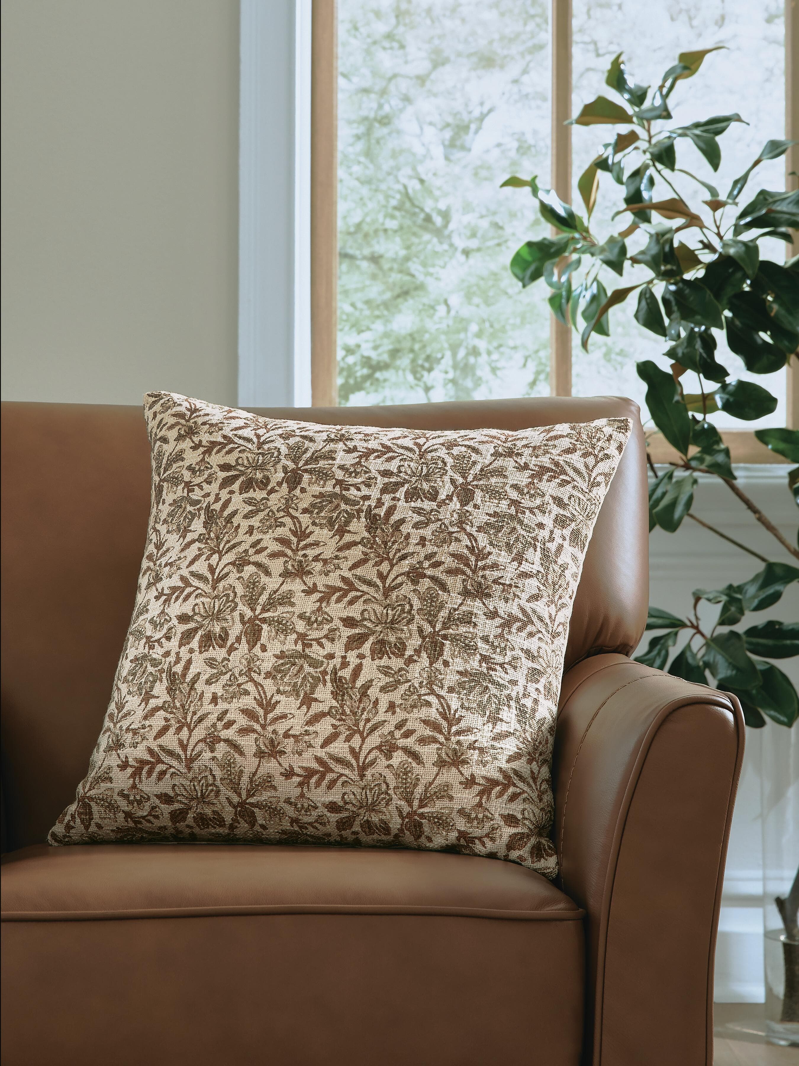 Altmontner Pillow (Set of 4) — Brown/Beige — view 2