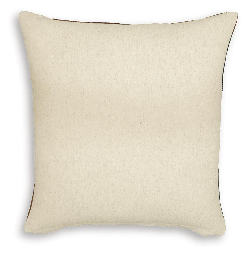 Hallam Pillow (Set of 4) — Sienna/Gold/Charcoal — view 4
