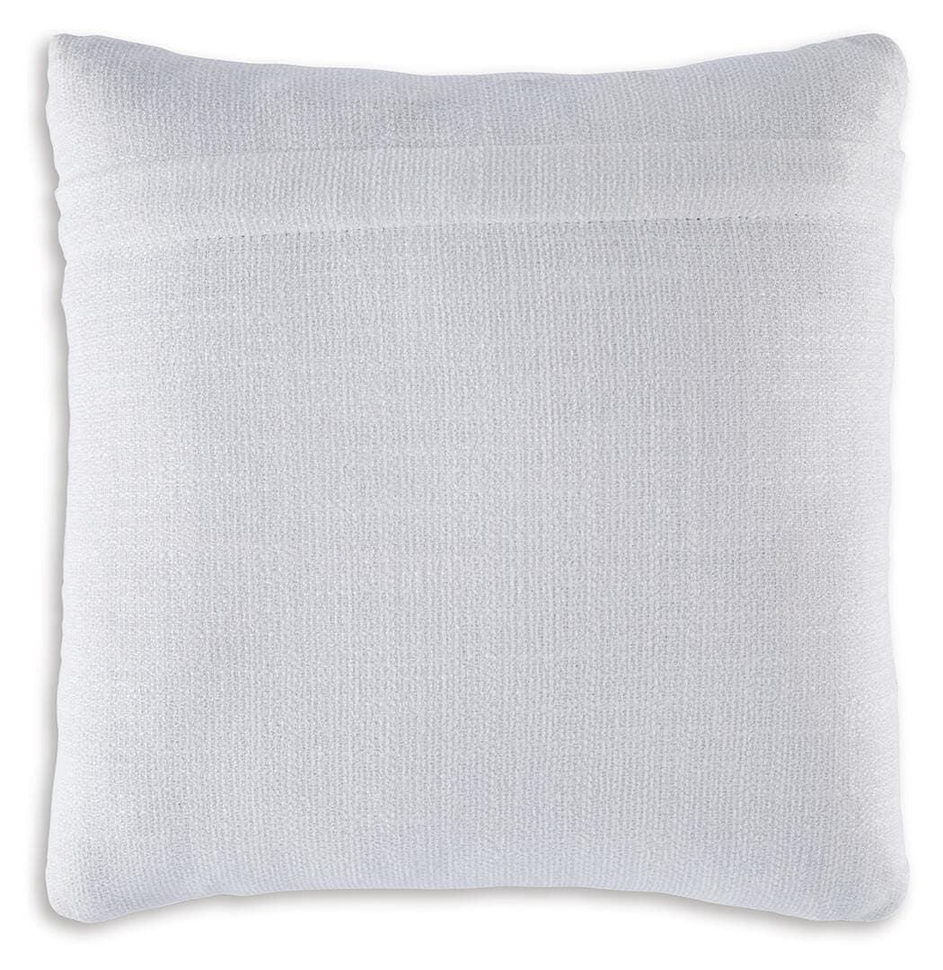 Jaycott Next-Gen Nuvella Pillow (Set of 4) — White & Blue — view 4