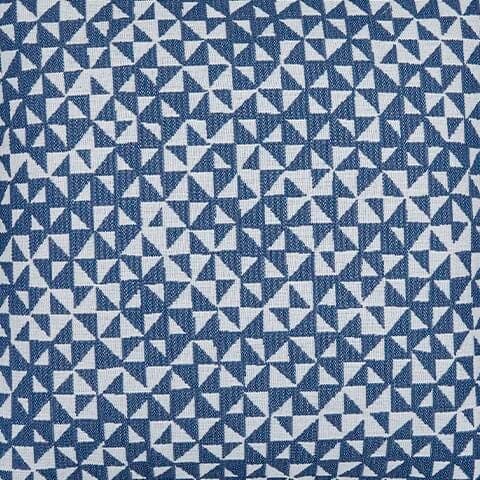 Jaycott Next-Gen Nuvella Pillow (Set of 4) — White & Blue — view 5