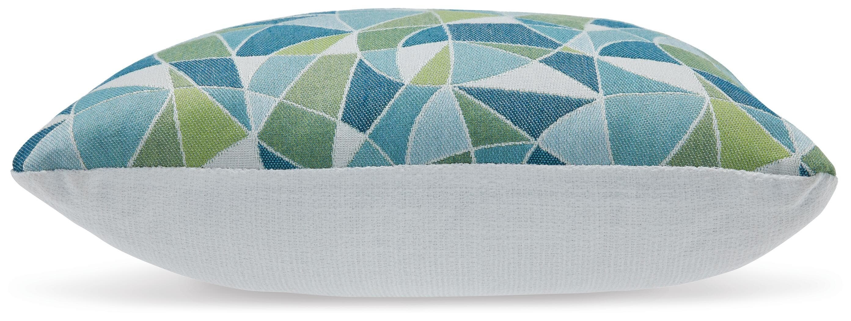 Seanow Next-Gen Nuvella Pillow (Set of 4) — White, Blue & Green — view 3