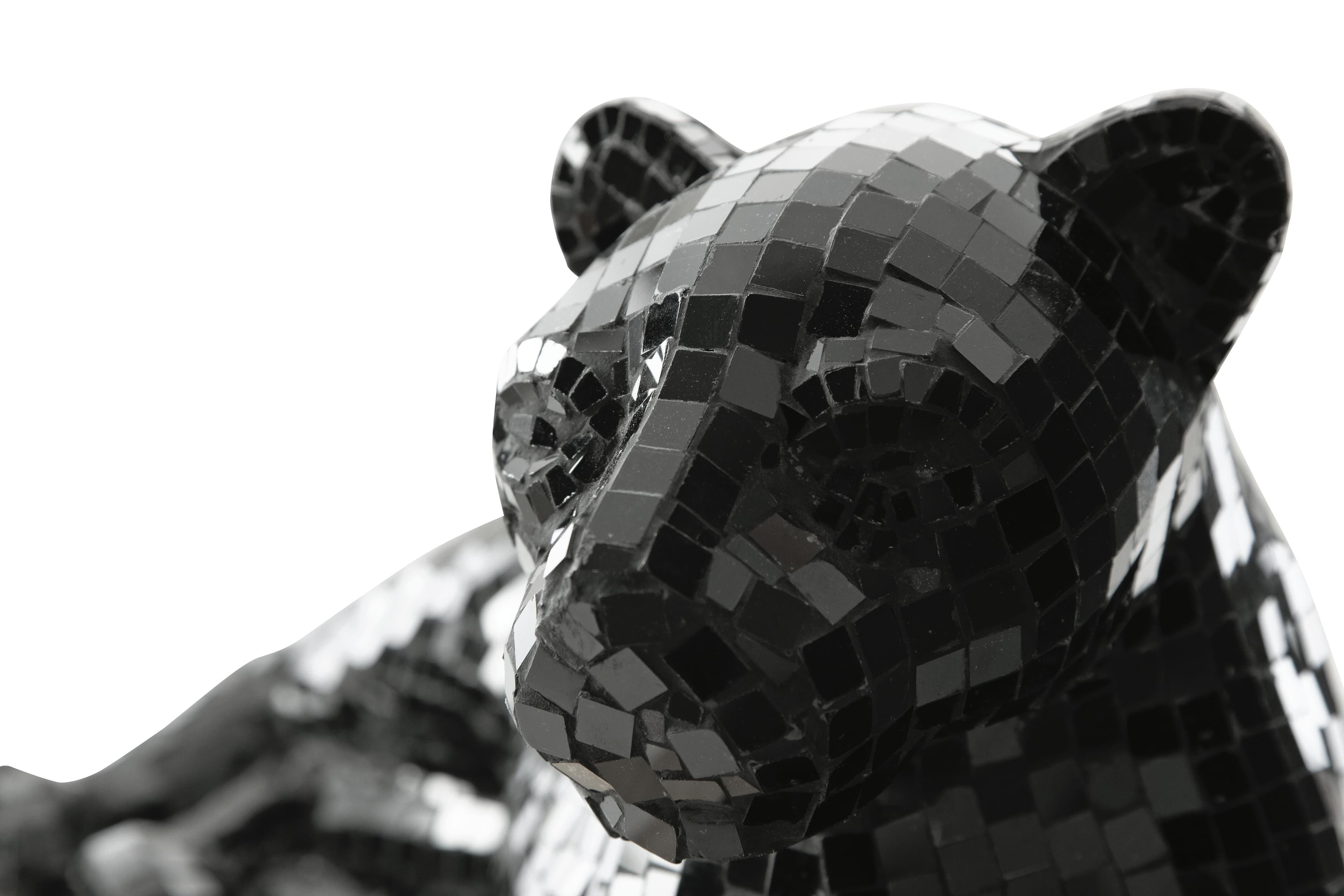 Drice Panther Sculpture — Black/Gray — view 6