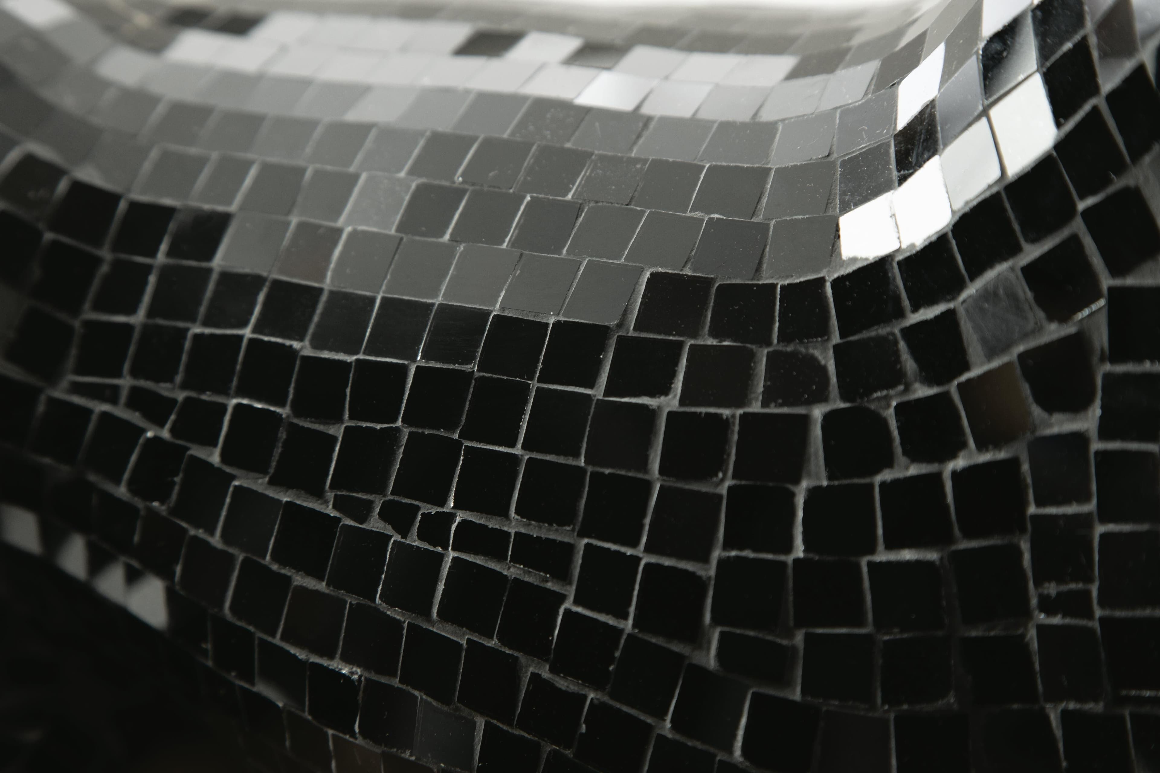 Drice Panther Sculpture — Black/Gray — view 7