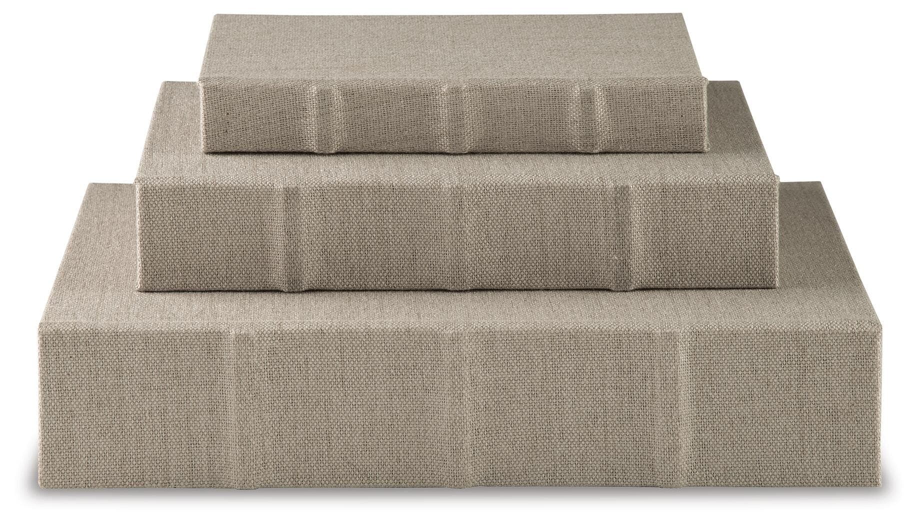 Jolina Box (Set of 3) — White — view 3