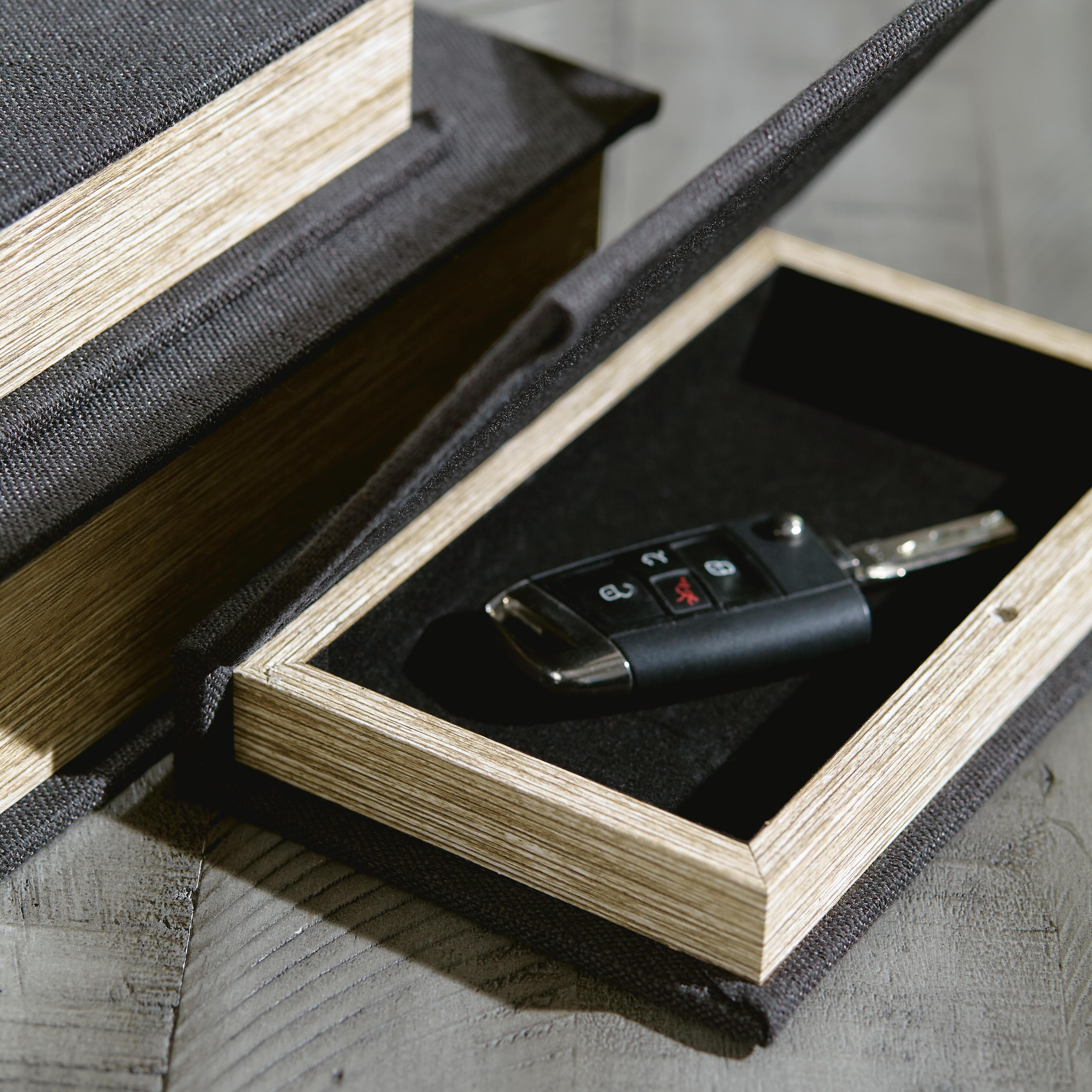 Jolina Box (Set of 3) — Black/Gray — view 6