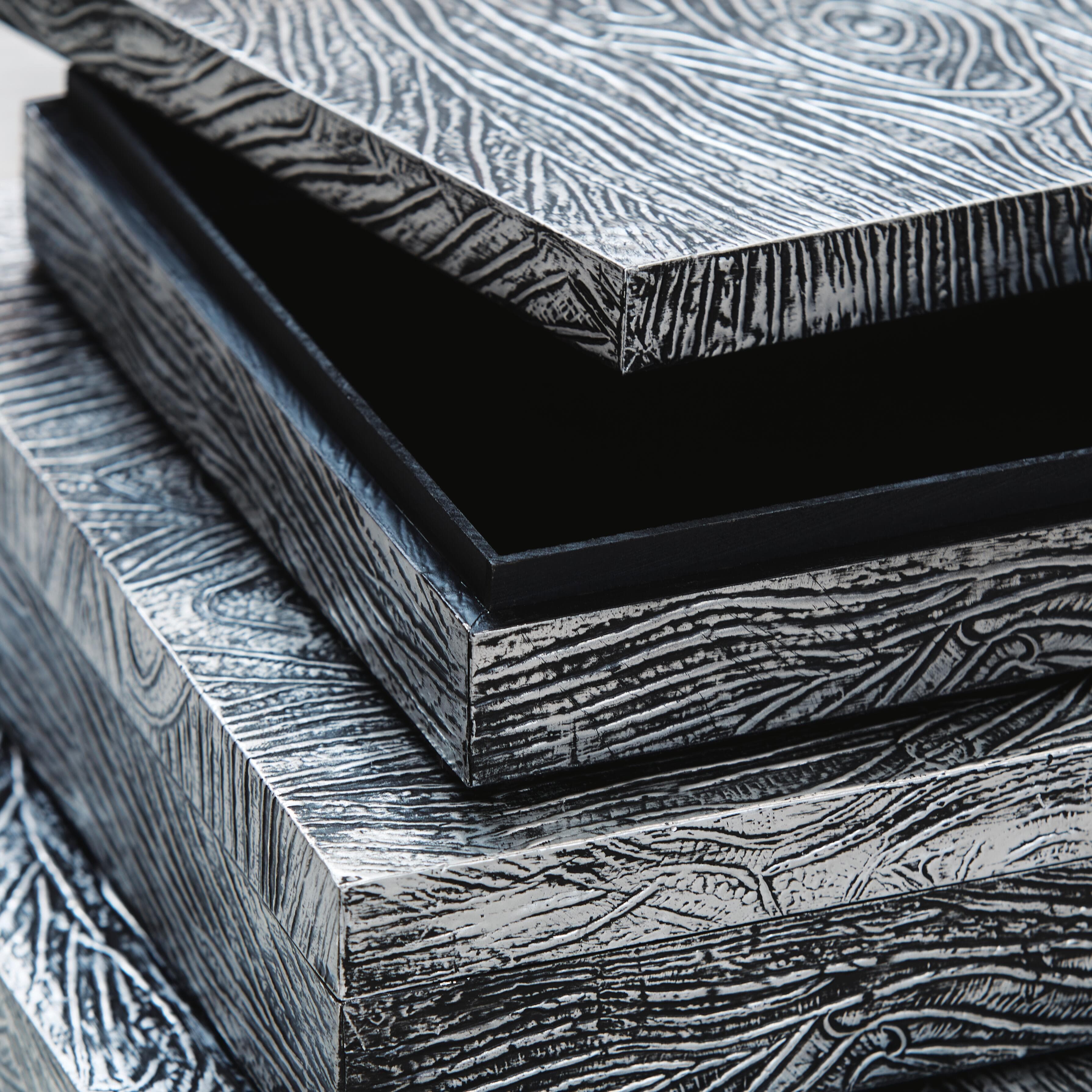 Keldy Box (Set of 3) — Black/Gray — view 6