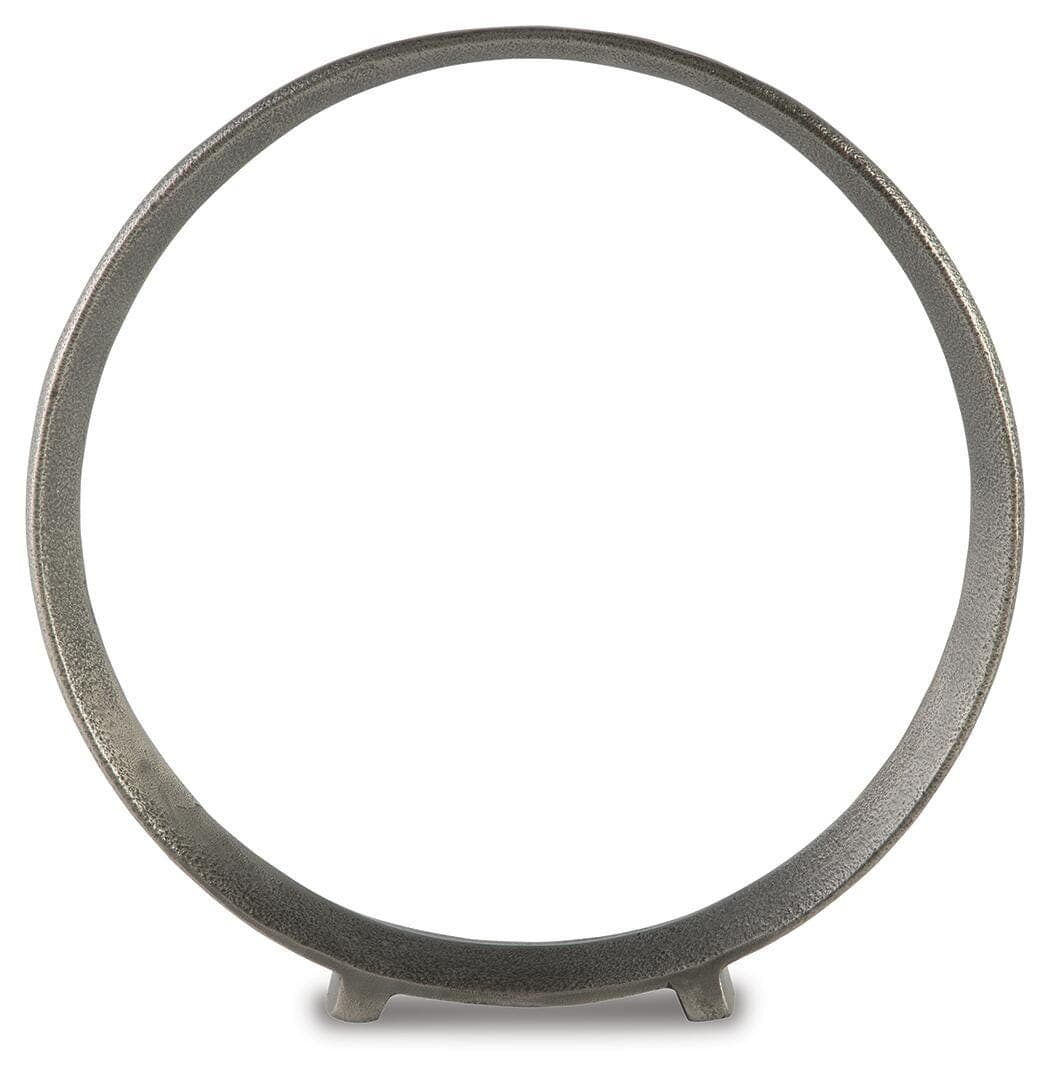 Ryandale Sculpture (Set of 2) — Black/Gray — view 3