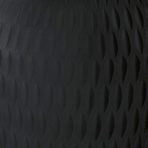 Etney Vase — Black/Gray — view 3