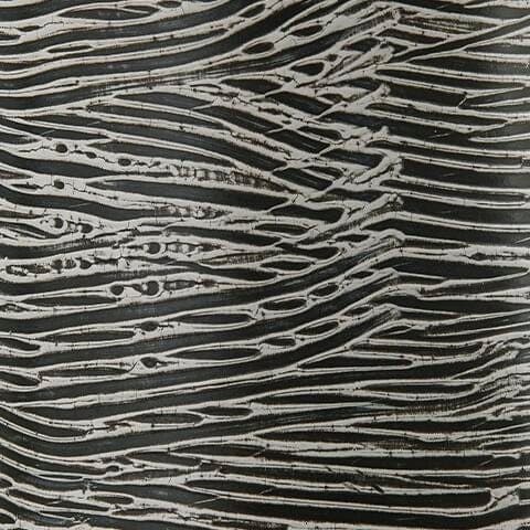 Fynn Vase — Black/Gray — view 4