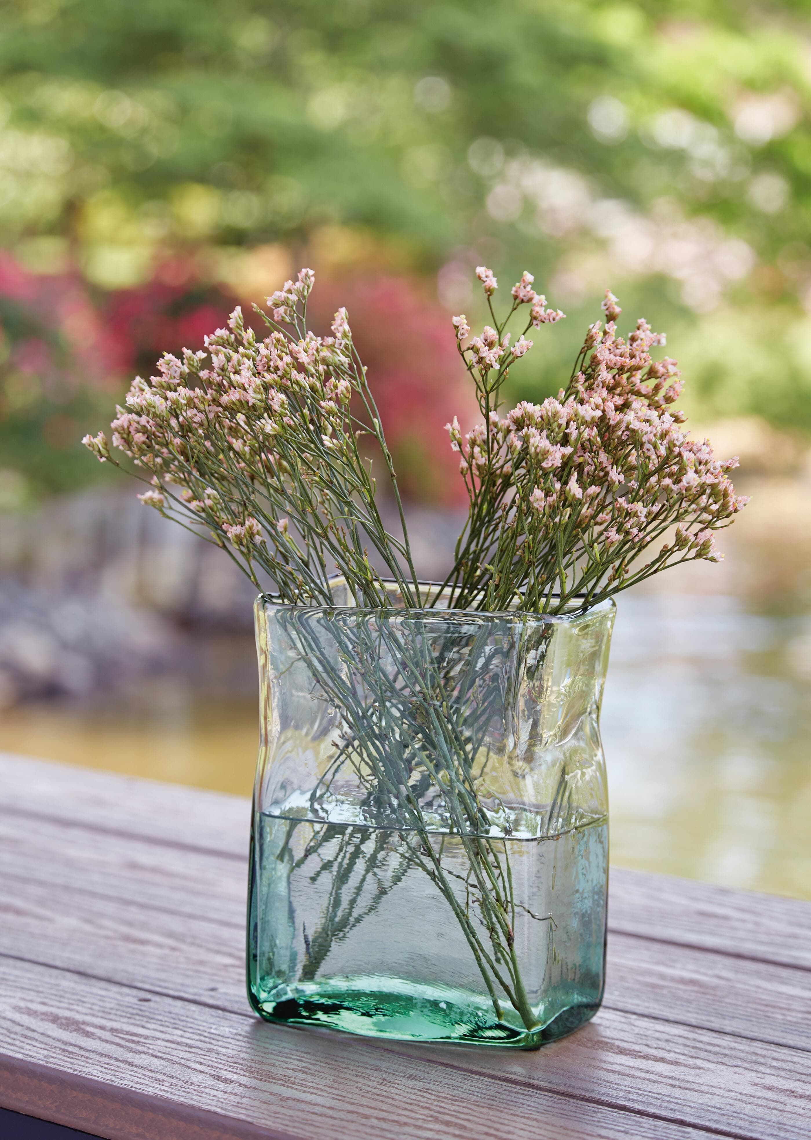 Taylow Vase (Set of 3) — Green — view 2
