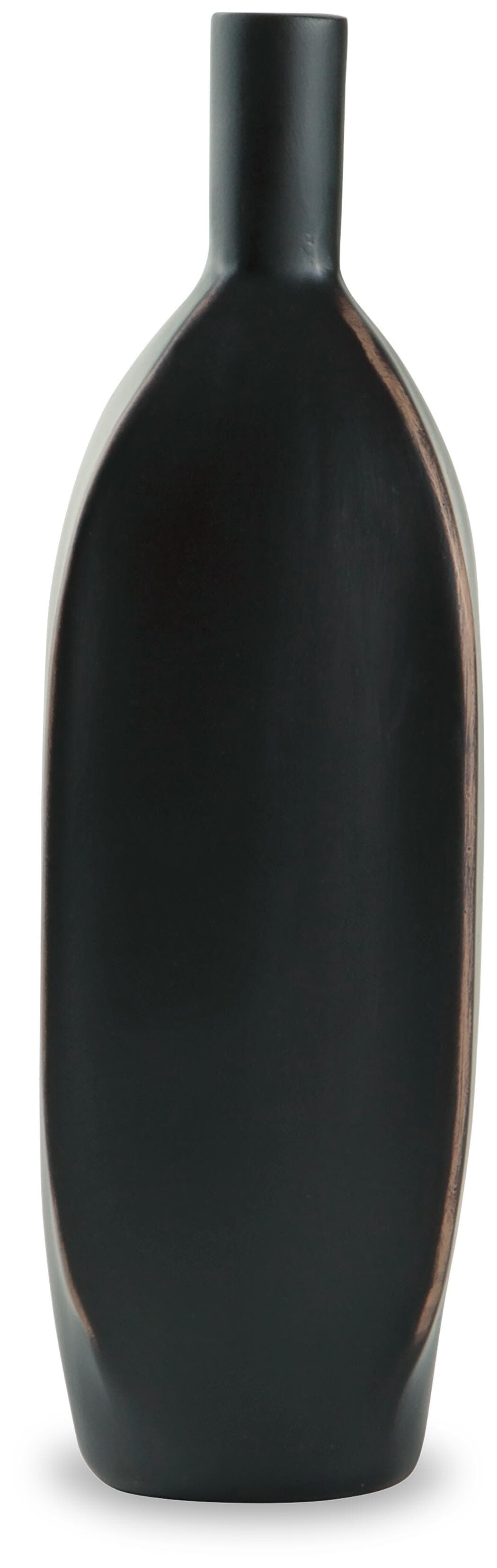 Rhaveney Vase (Set of 3) — Black/Gray — view 3