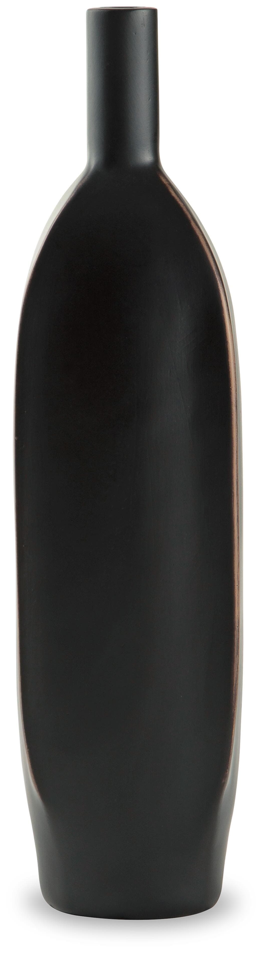 Rhaveney Vase (Set of 3) — Black/Gray — view 3