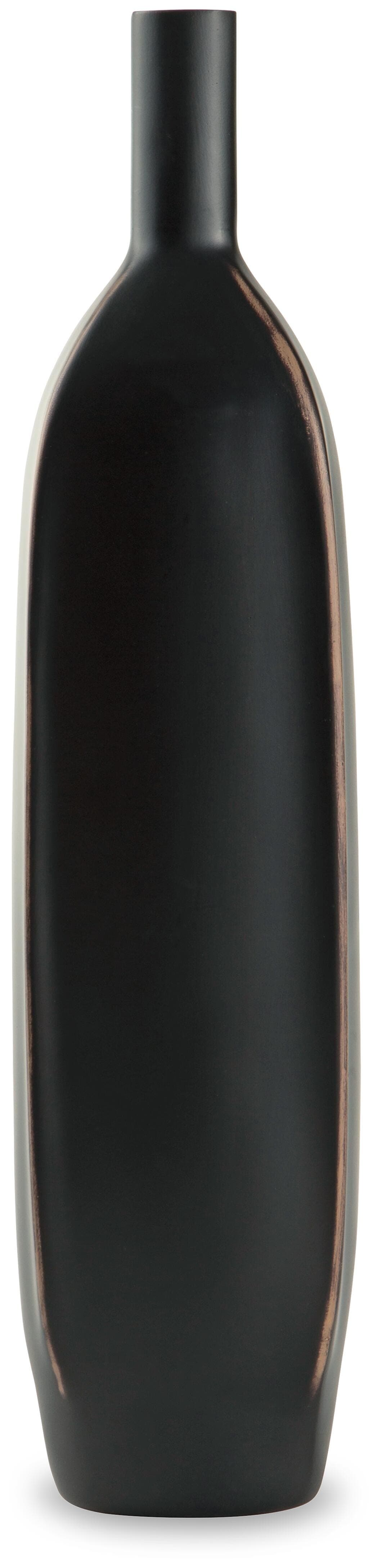 Rhaveney Vase (Set of 3) — Black/Gray — view 3