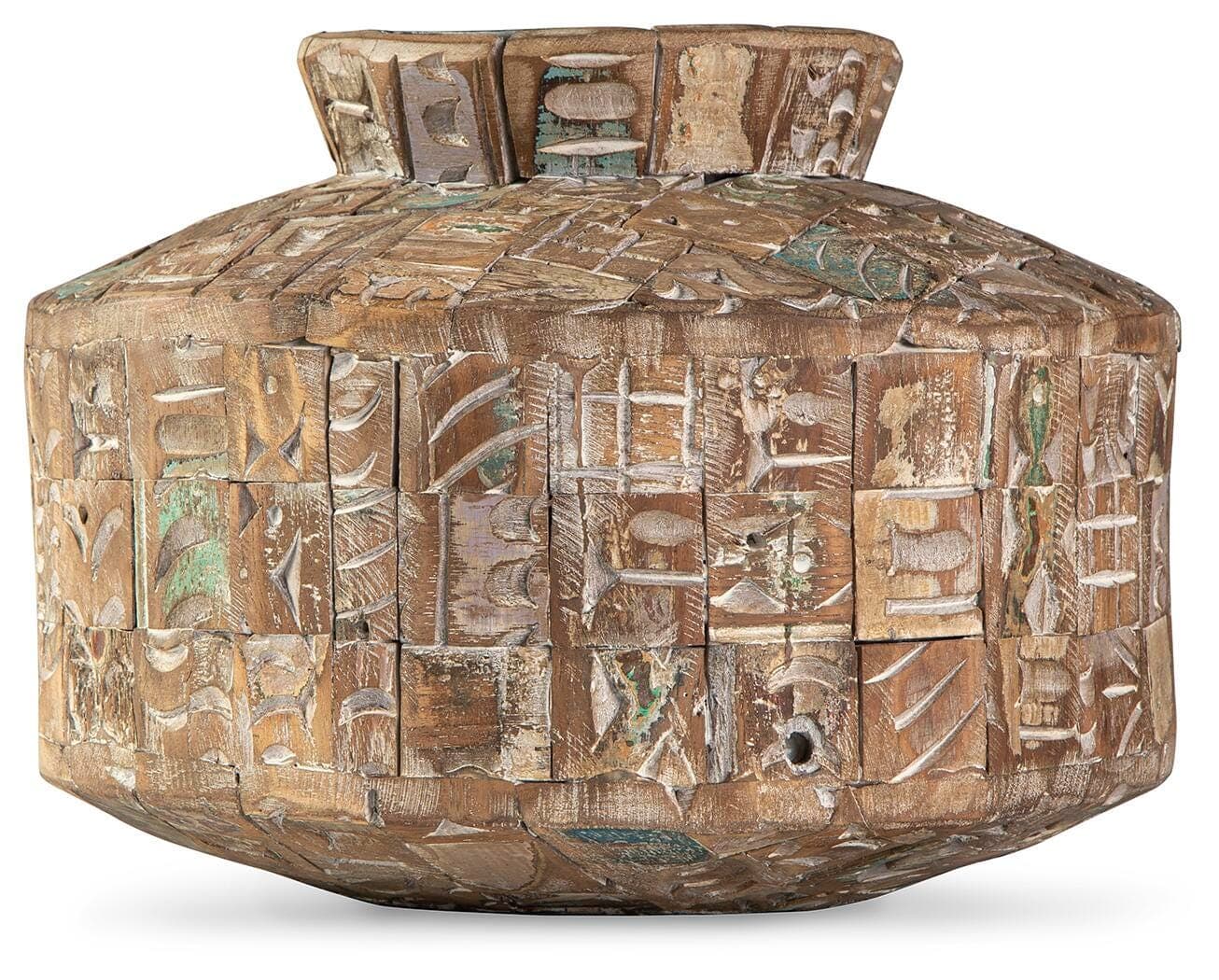 Meltland Vase — Natural — view 3