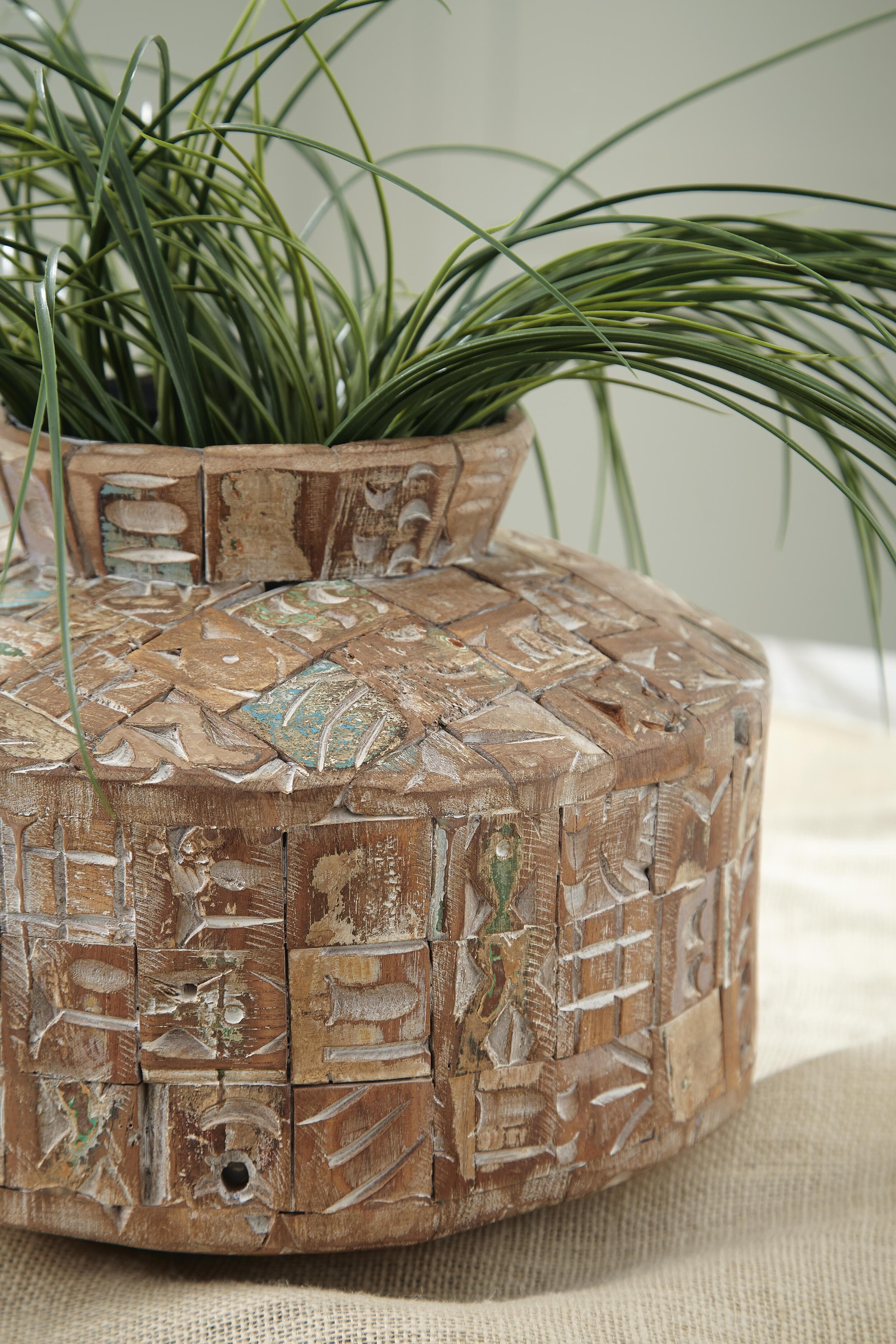 Meltland Vase — Natural — view 4