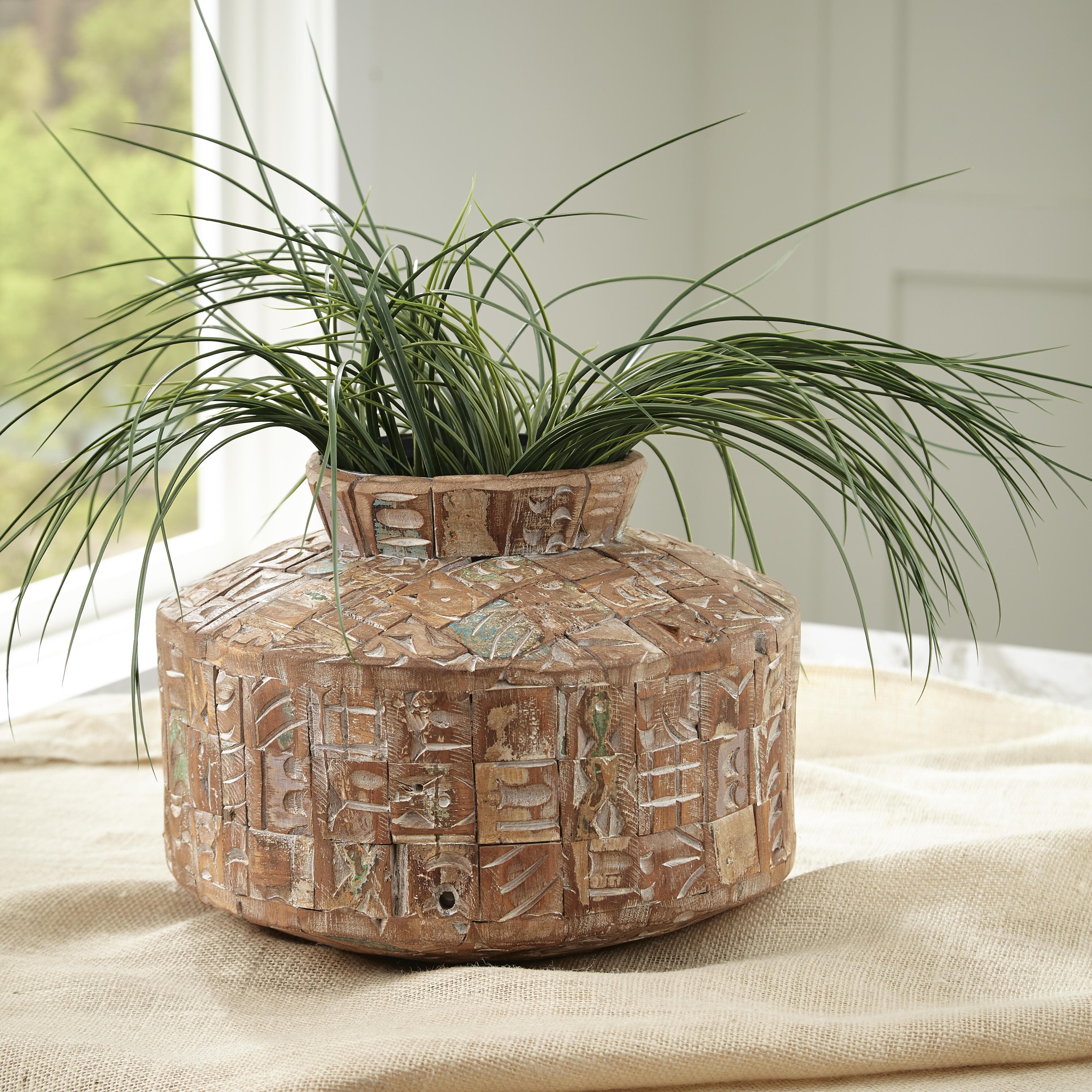 Meltland Vase — Natural — view 2