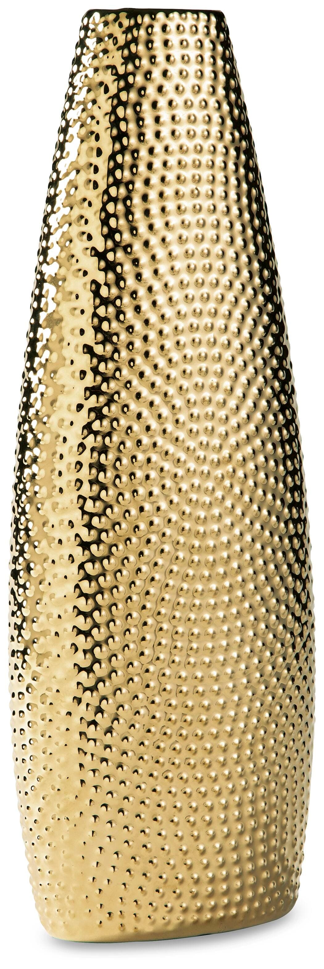 Efim Vase — Yellow — view 3