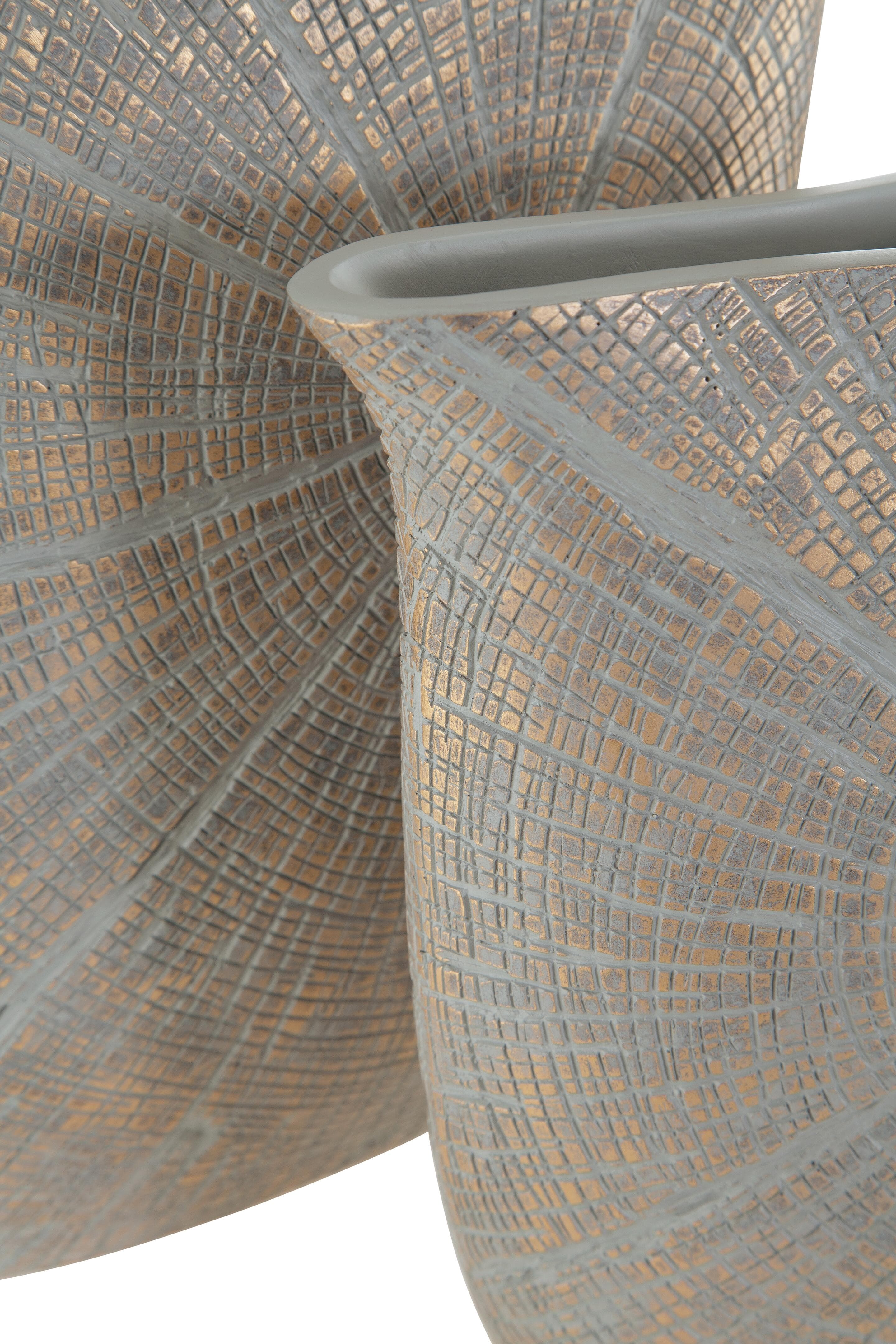 Ardenley Vase (Set of 2) — Yellow — view 3