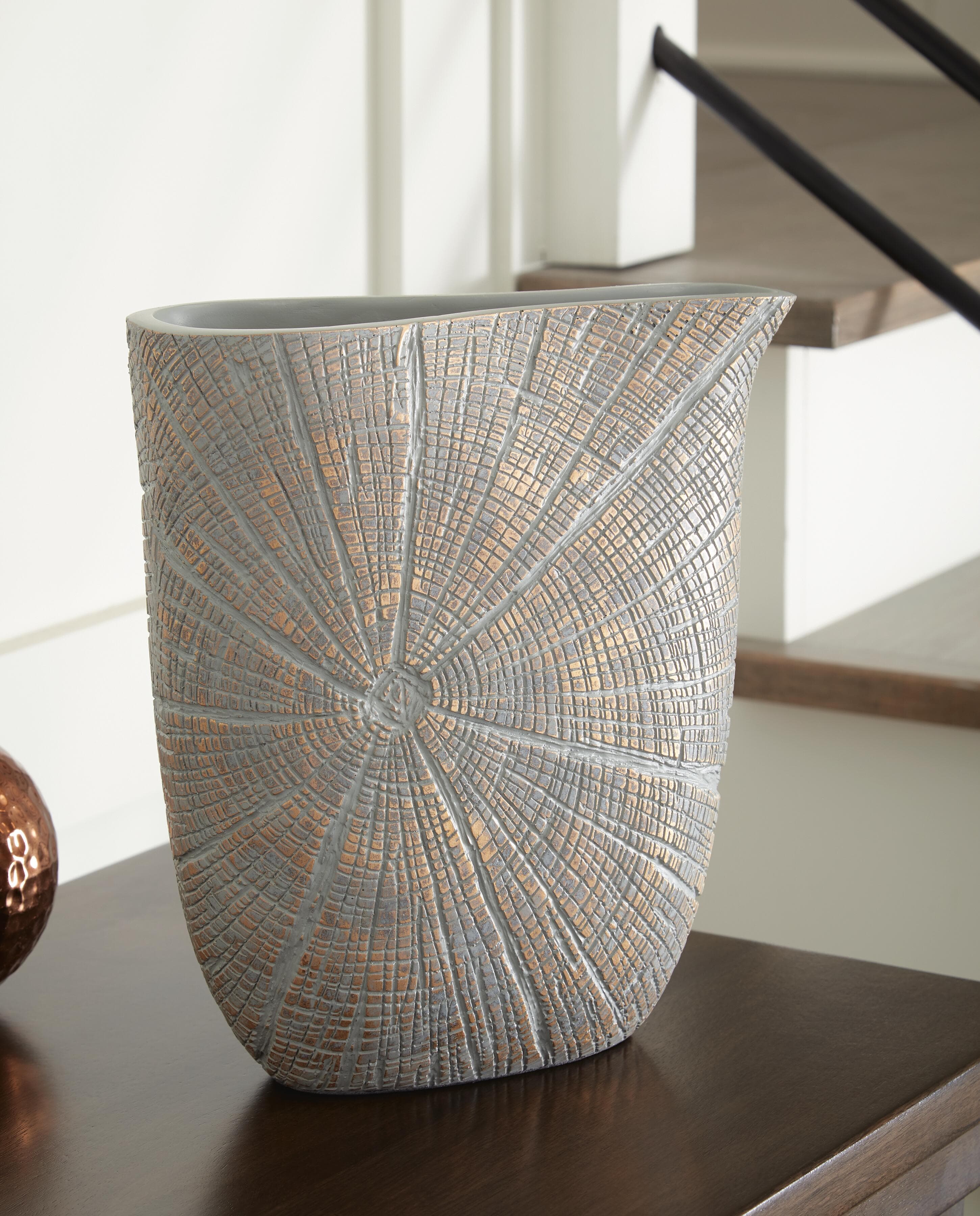 Ardenley Vase (Set of 2) — Yellow — view 2