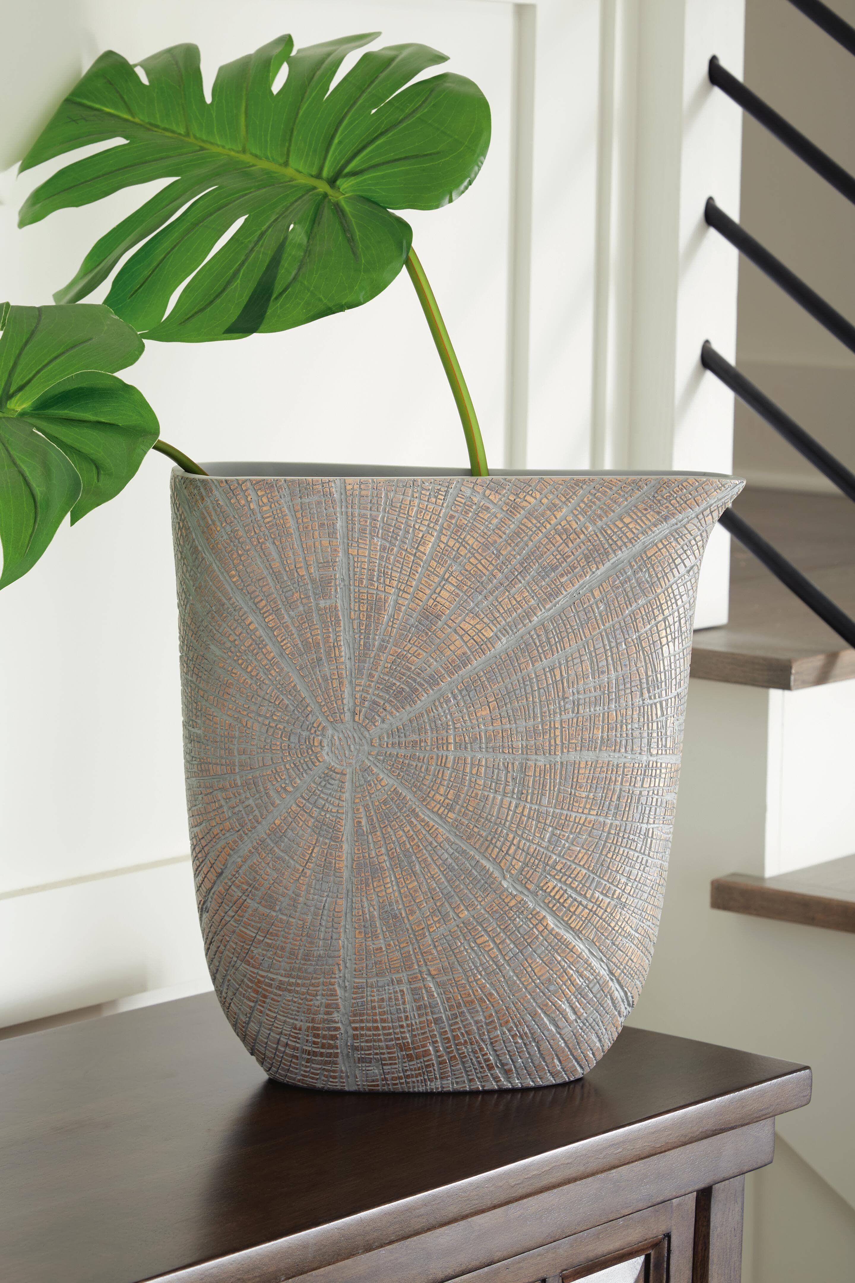 Ardenley Vase (Set of 2) — Yellow — view 2