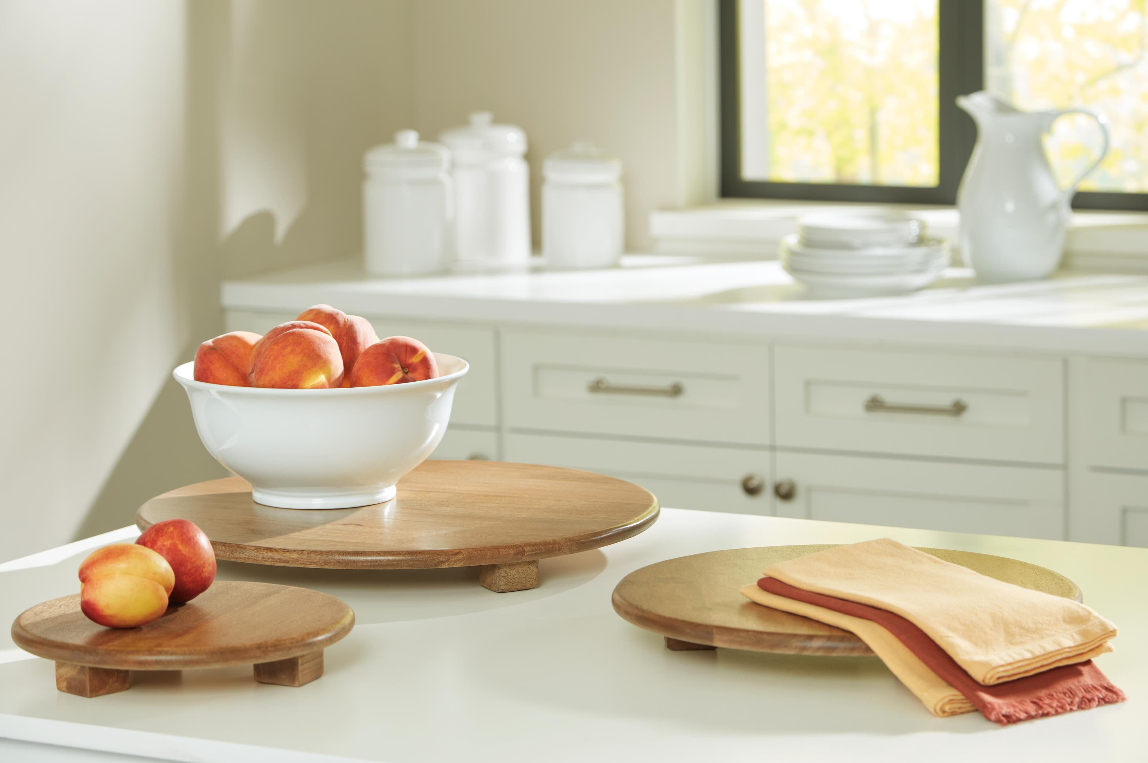 Kaidler Tray Set (Set of 3) — Brown/Beige — view 2
