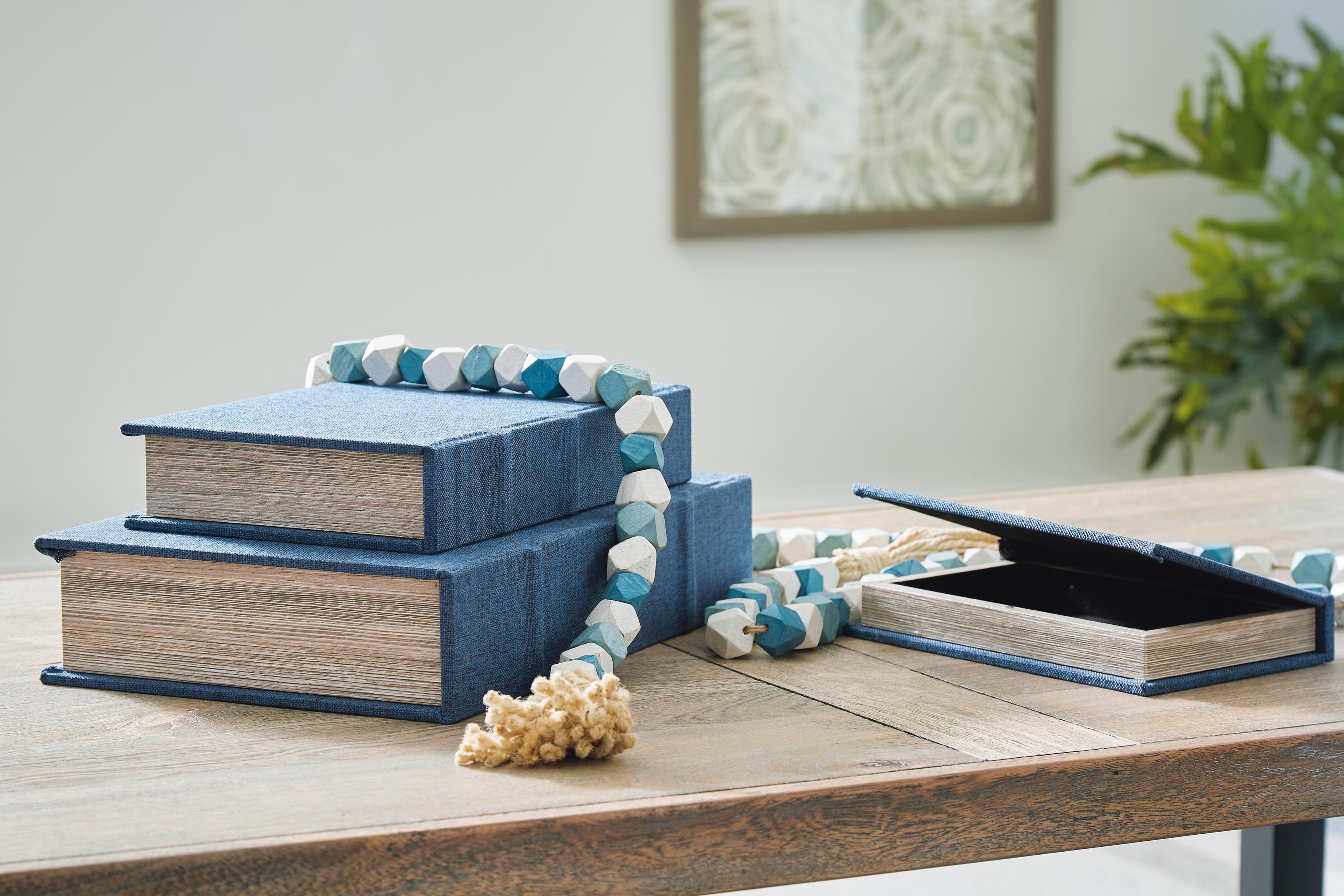 Jolina Box Set (set of 3) — Blue — view 2