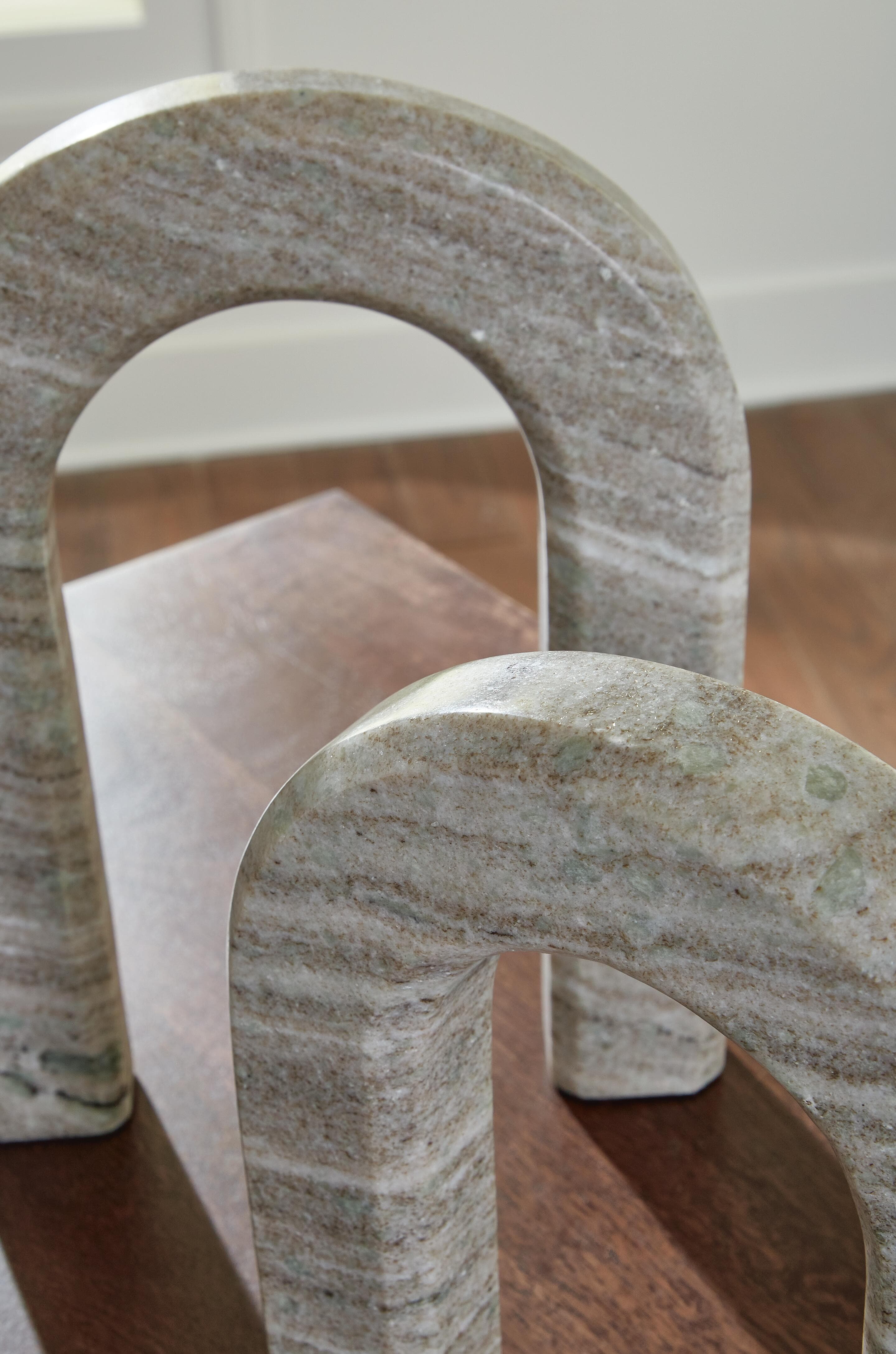 Keithton Sculpture Set (Set of 2) — Brown/Beige — view 4