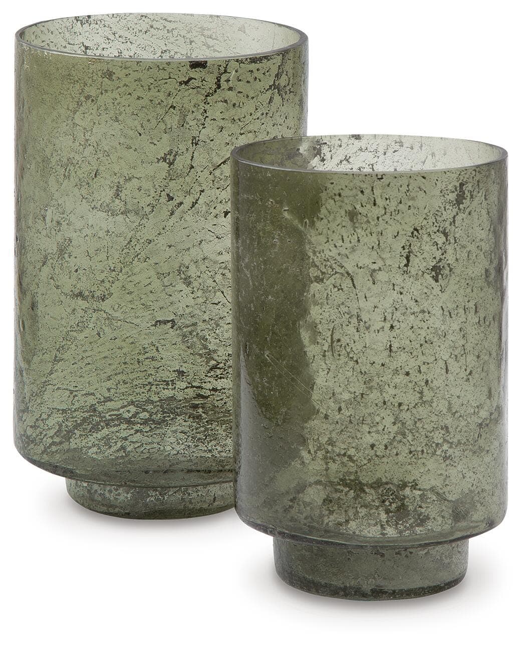 Clarkton Candle Holder Set (Set of 2) — Green — view 3