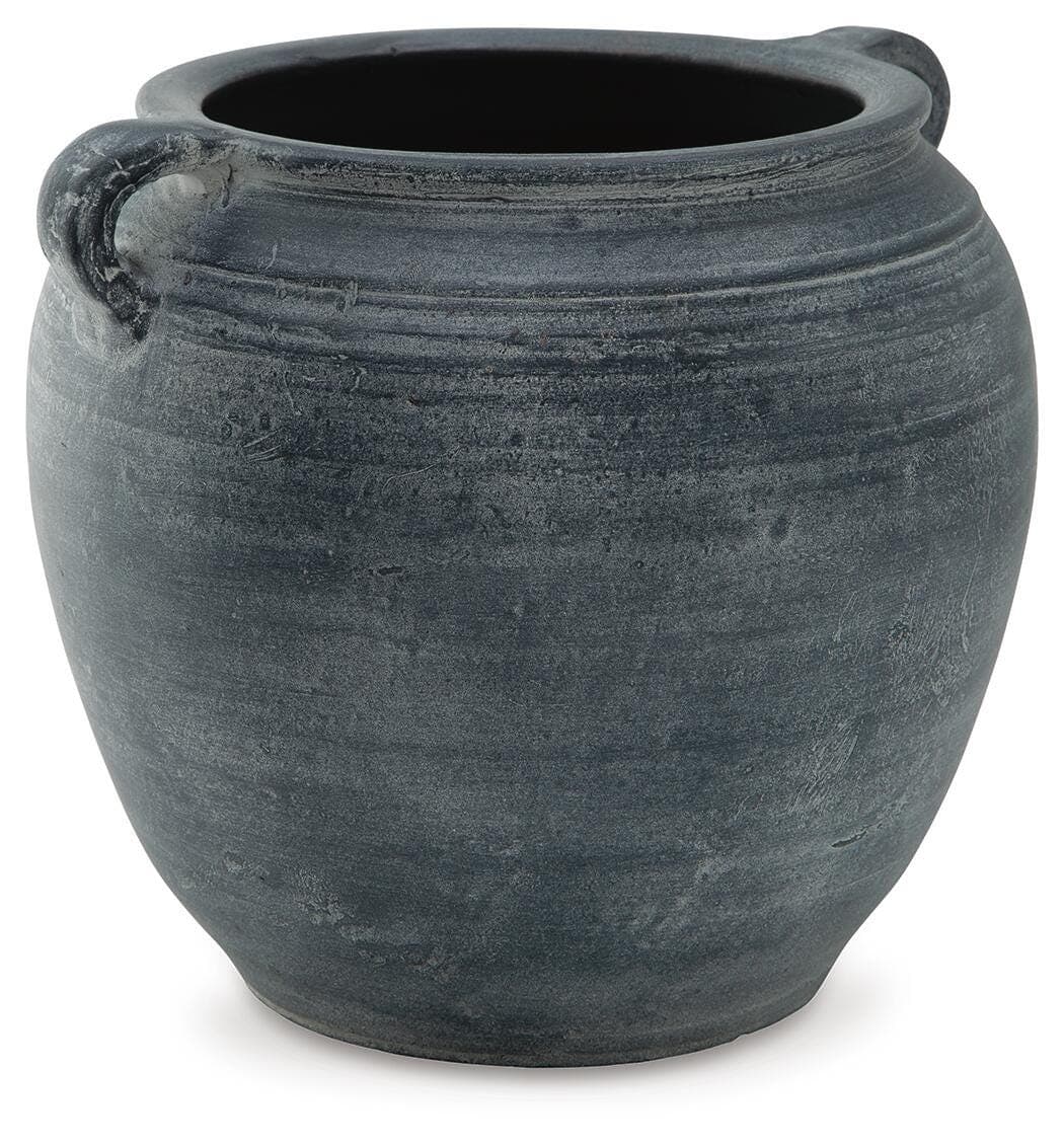 Meadie Vase — Blue — view 3