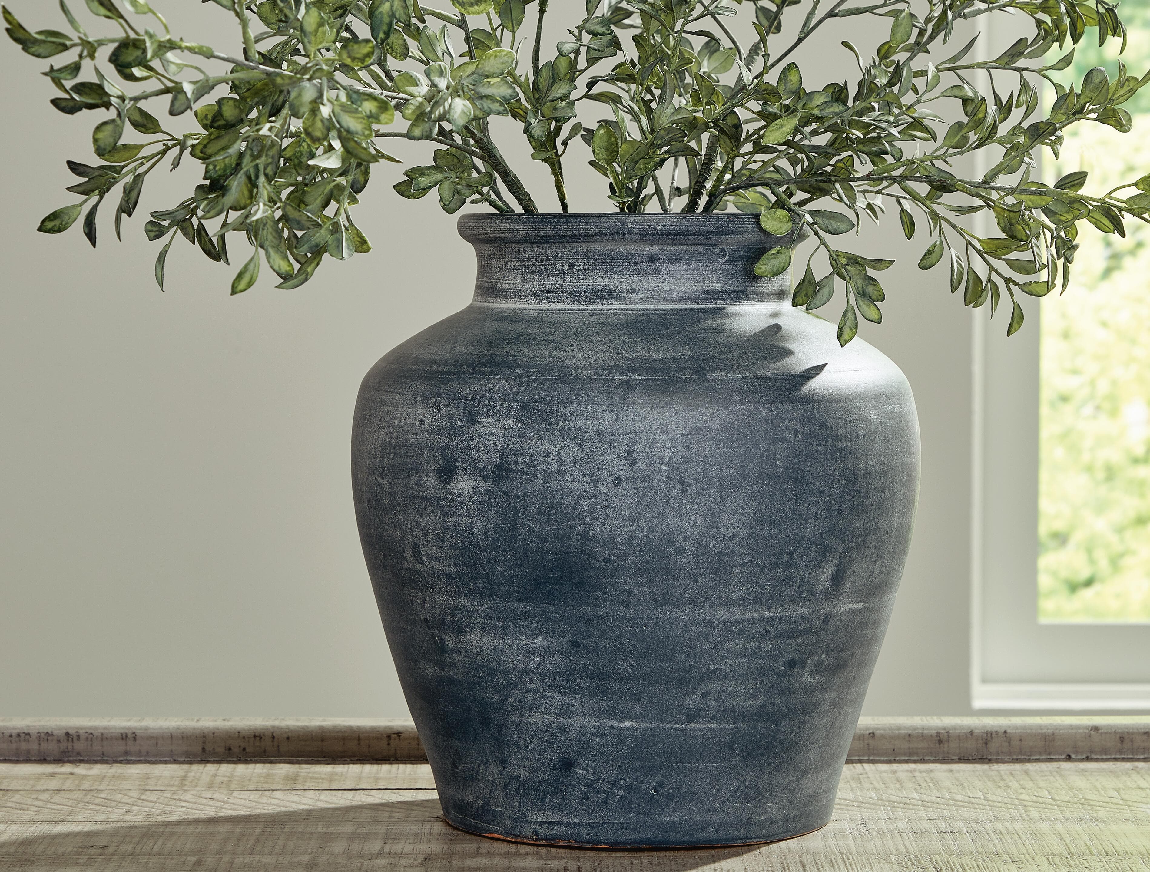 Meadie Vase — Blue — view 2