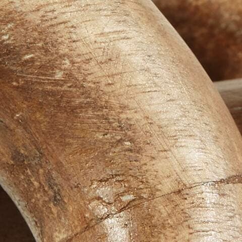 Mardelby Sculpture — Brown/Beige — view 4