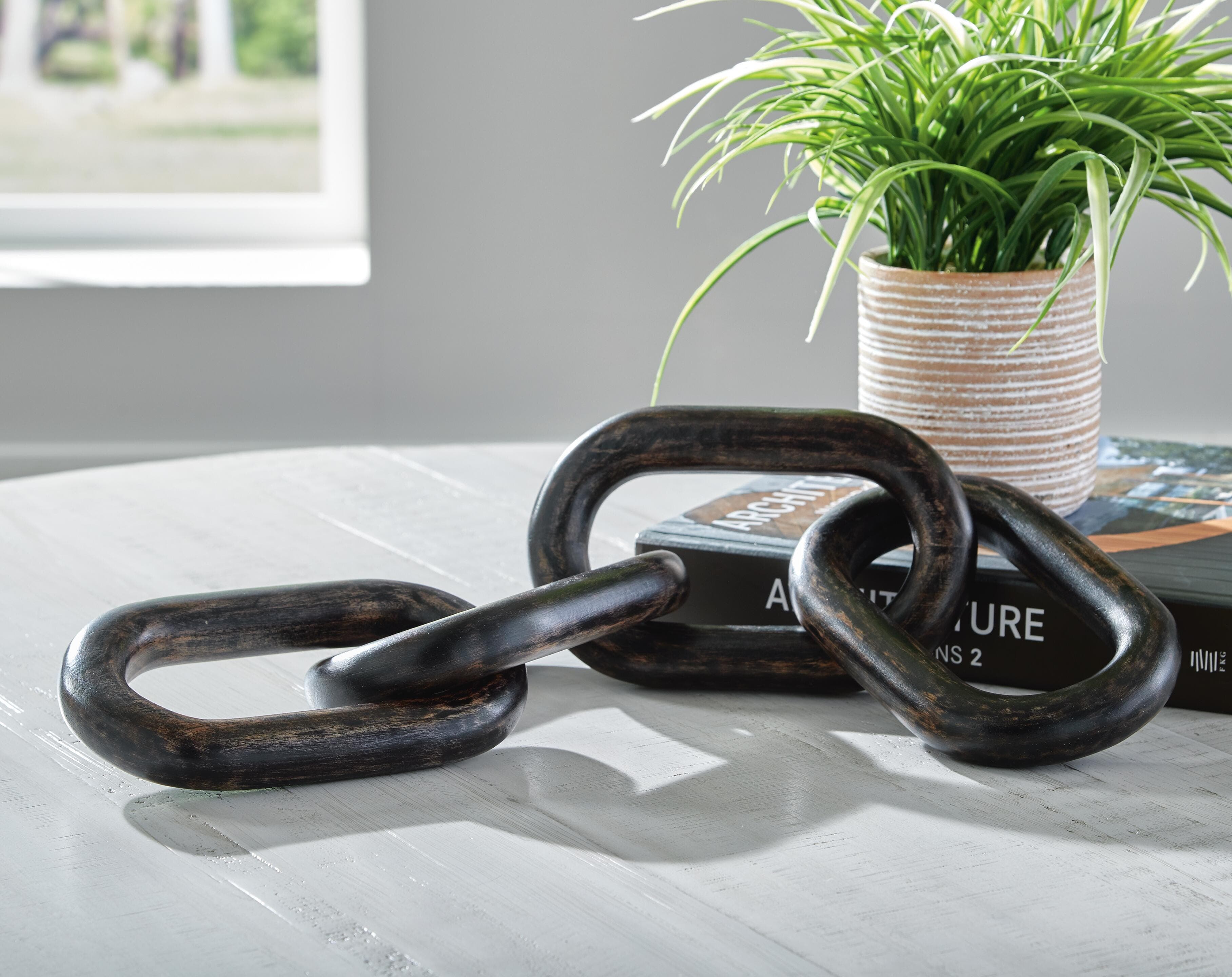 Mardelby Sculpture — Black/Gray — view 2