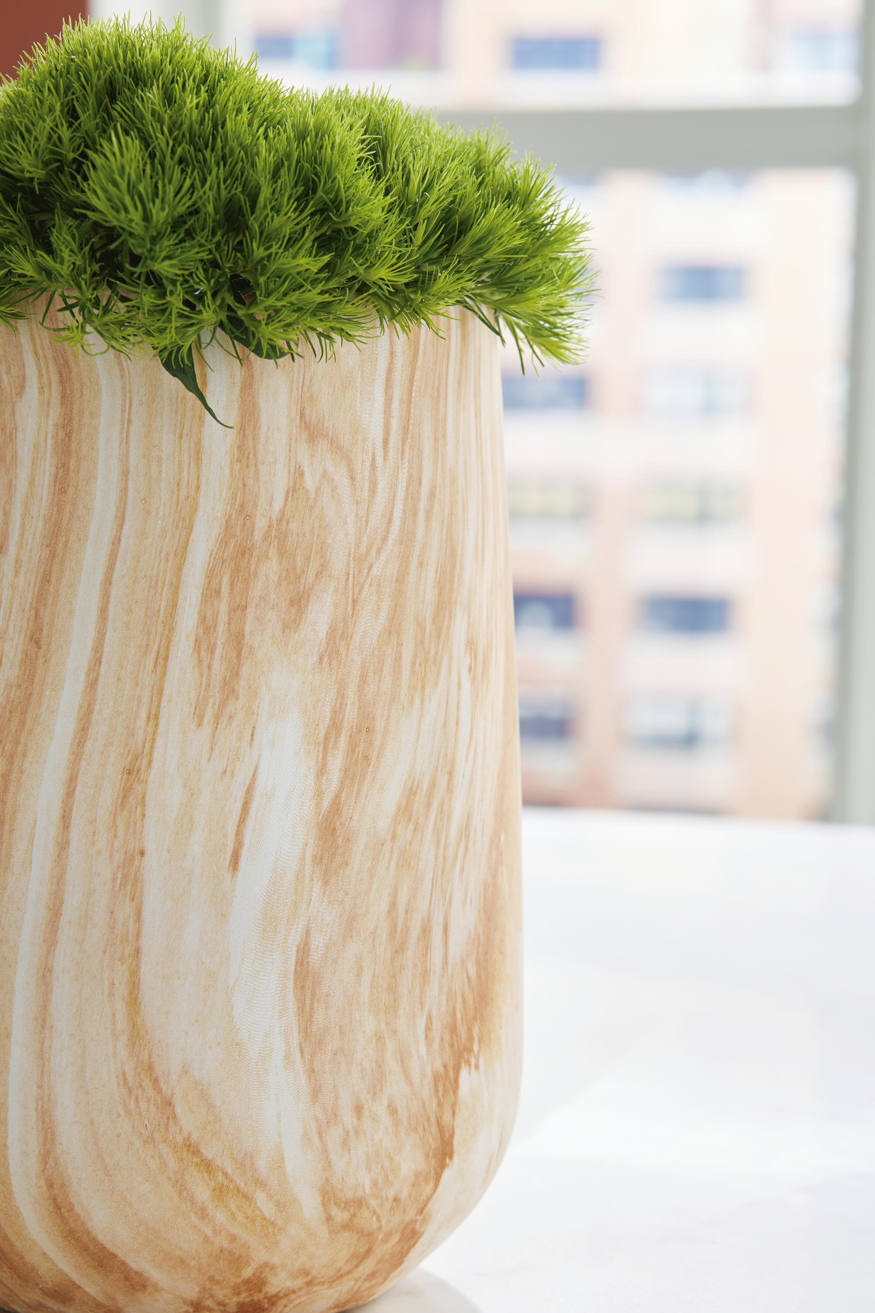 Cammen Vase — Brown/Beige — view 3