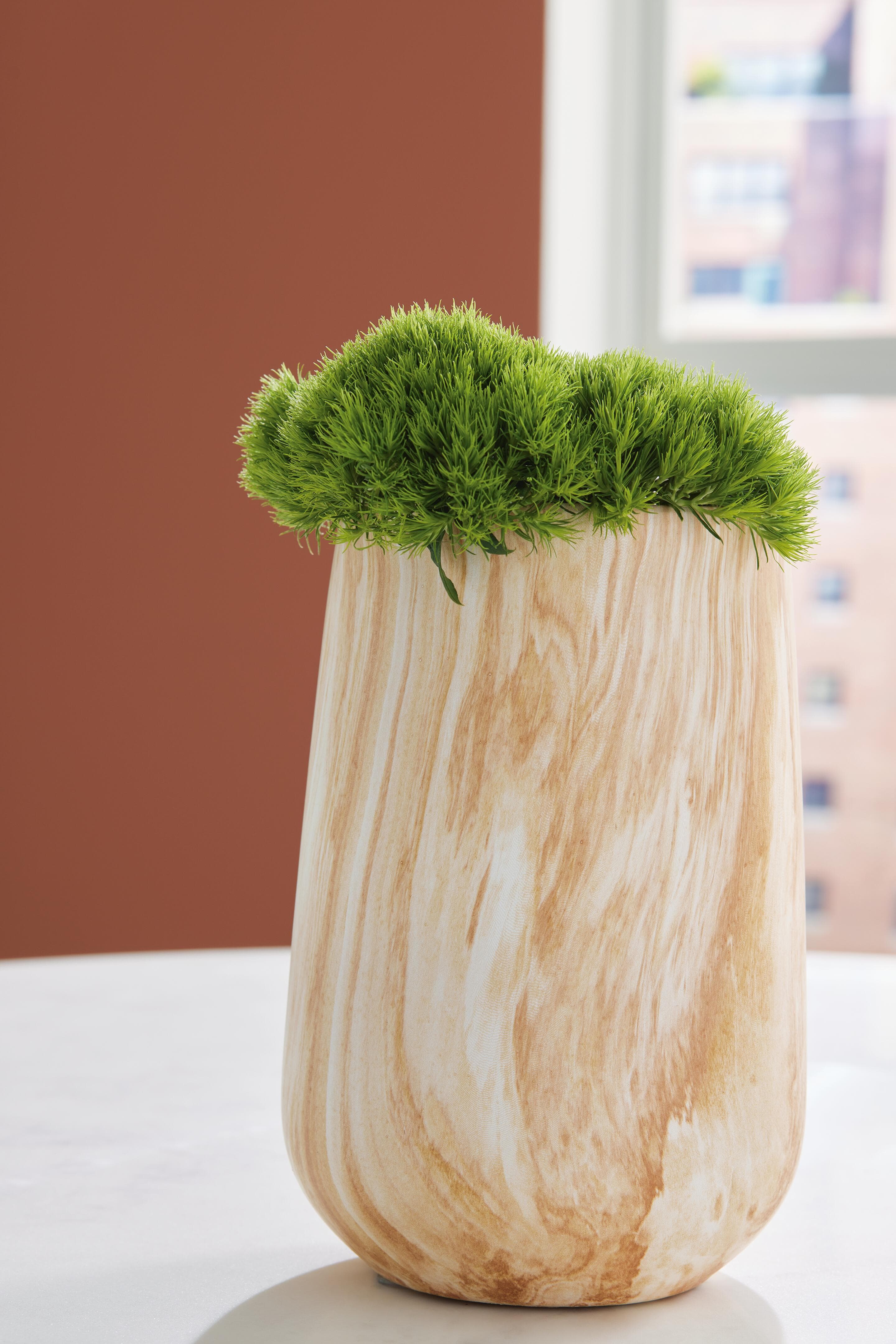 Cammen Vase — Brown/Beige — view 2