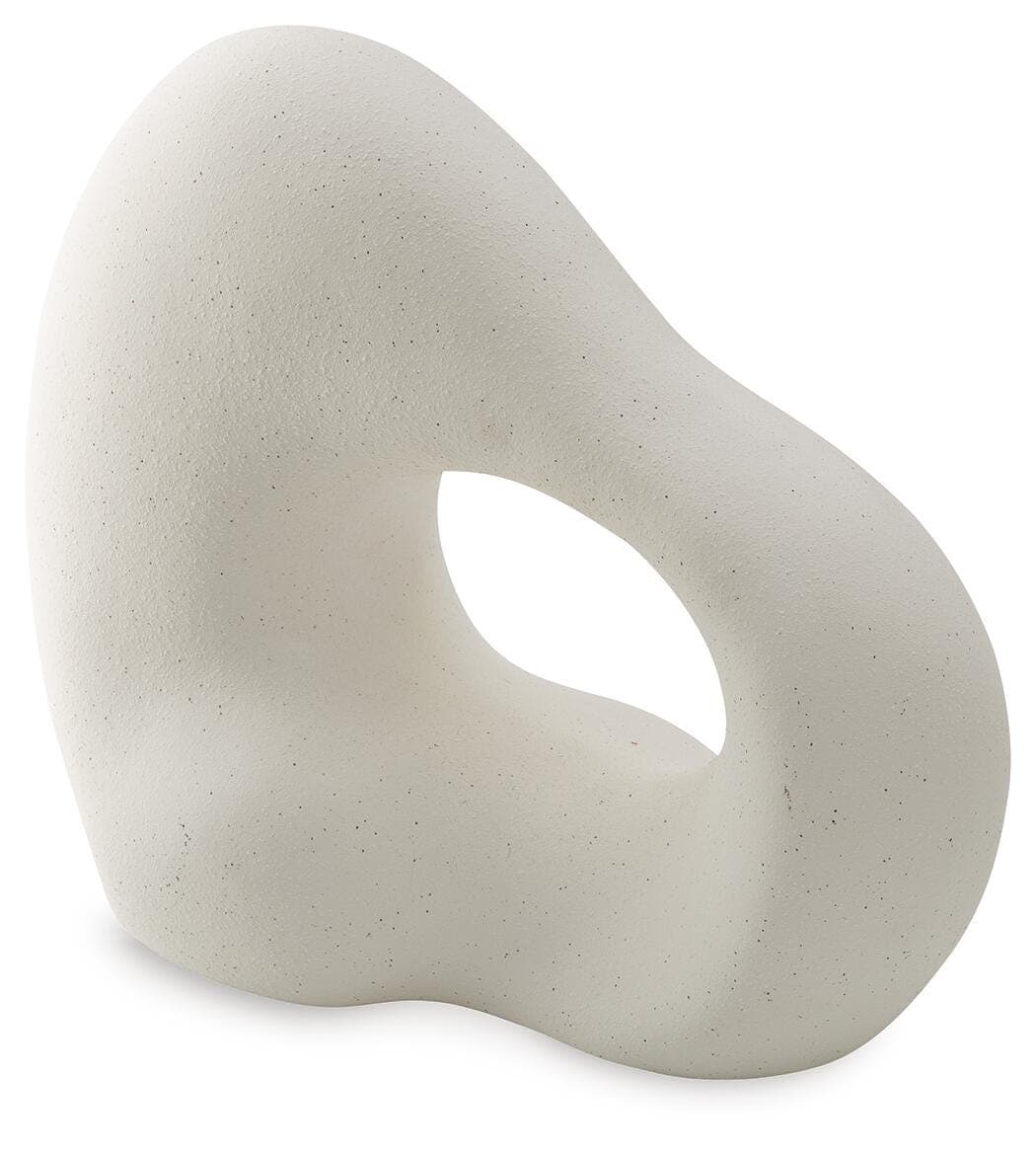Arthrow Sculpture — White — view 3