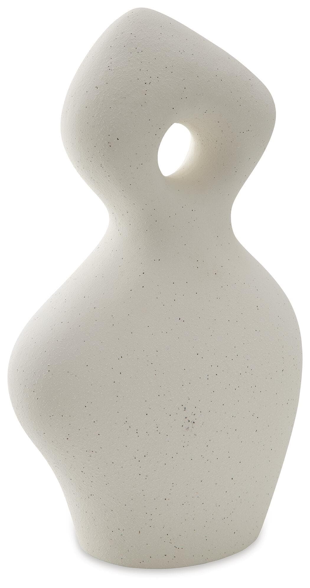 Arthrow Sculpture — White — view 3