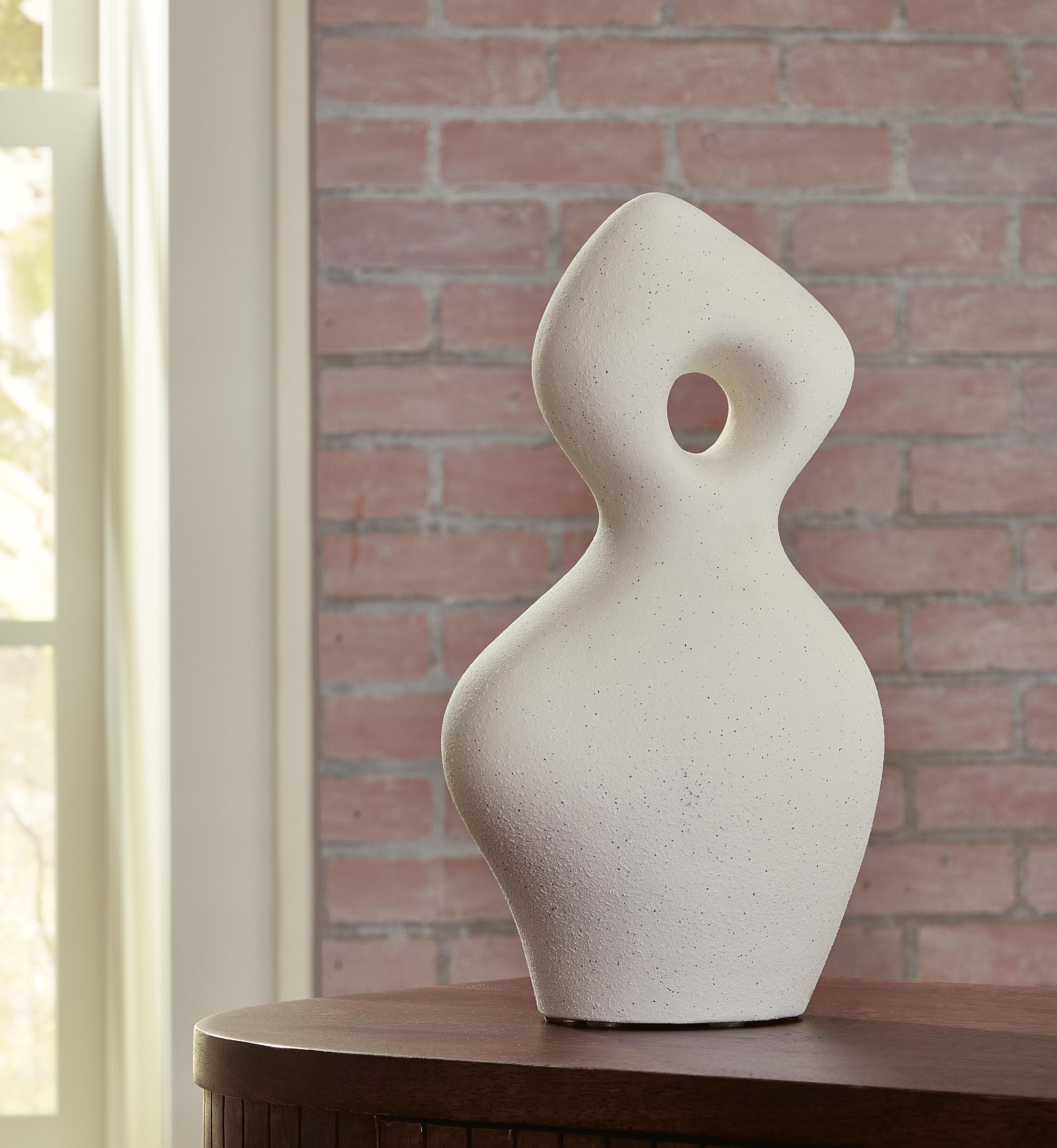 Arthrow Sculpture — White — view 2
