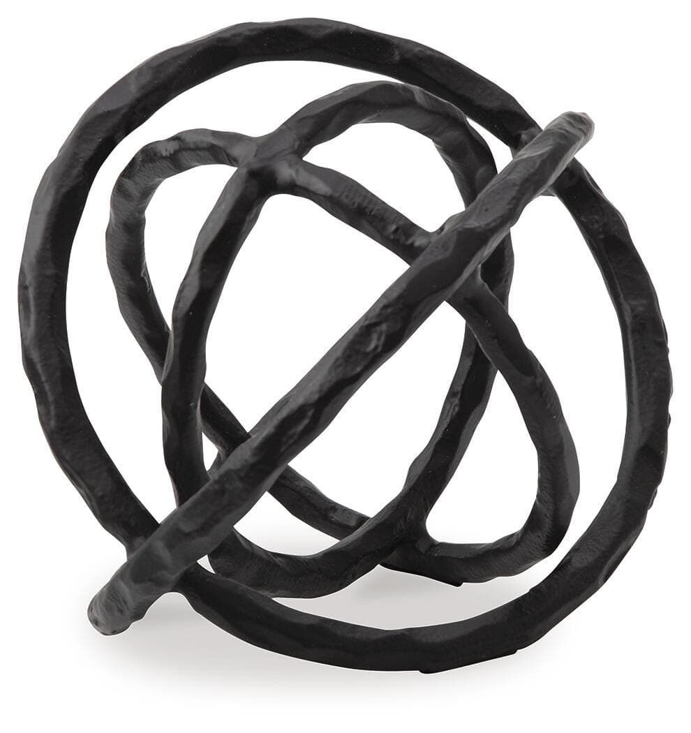 Barlee Sculpture (Set of 2) — Black/Gray — view 4
