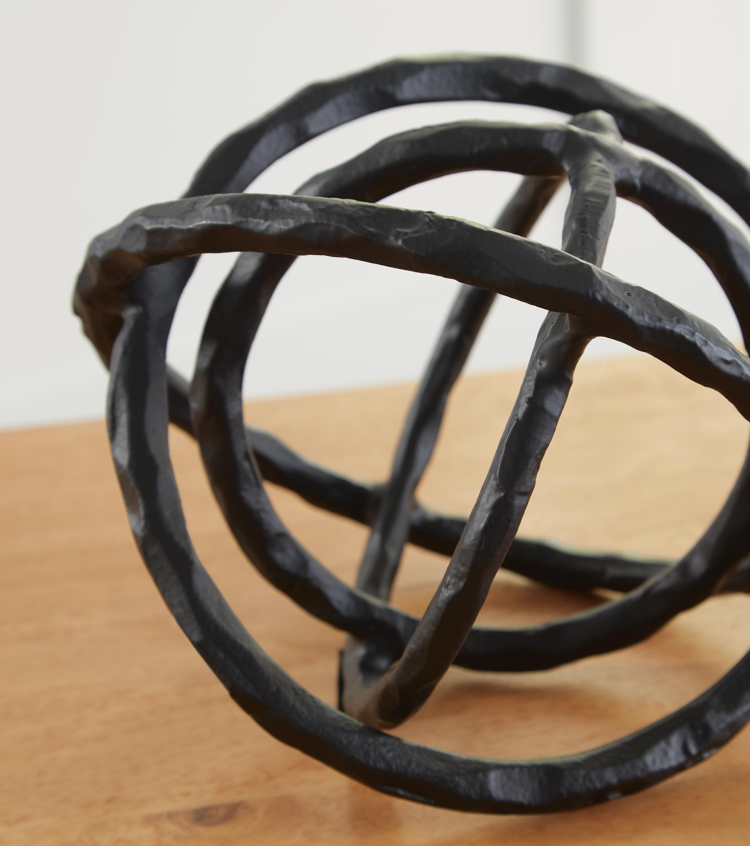 Barlee Sculpture (Set of 2) — Black/Gray — view 5