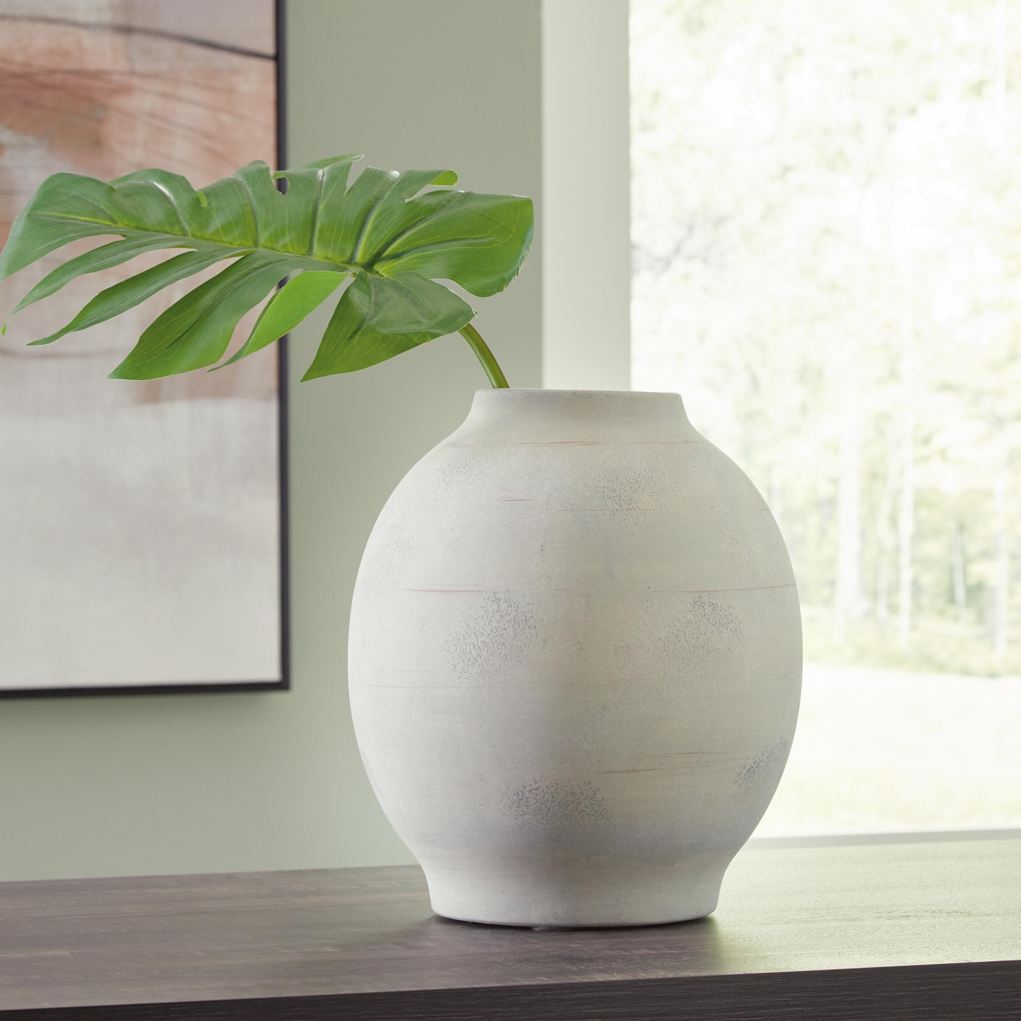 Clayson Vase — Green — view 2