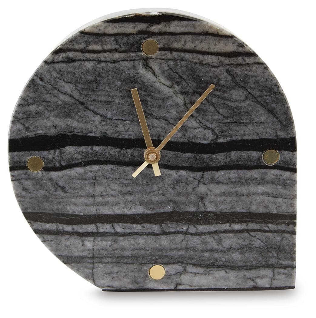 Janmour Table Clock (Set of 2) — Black/Gray — view 4