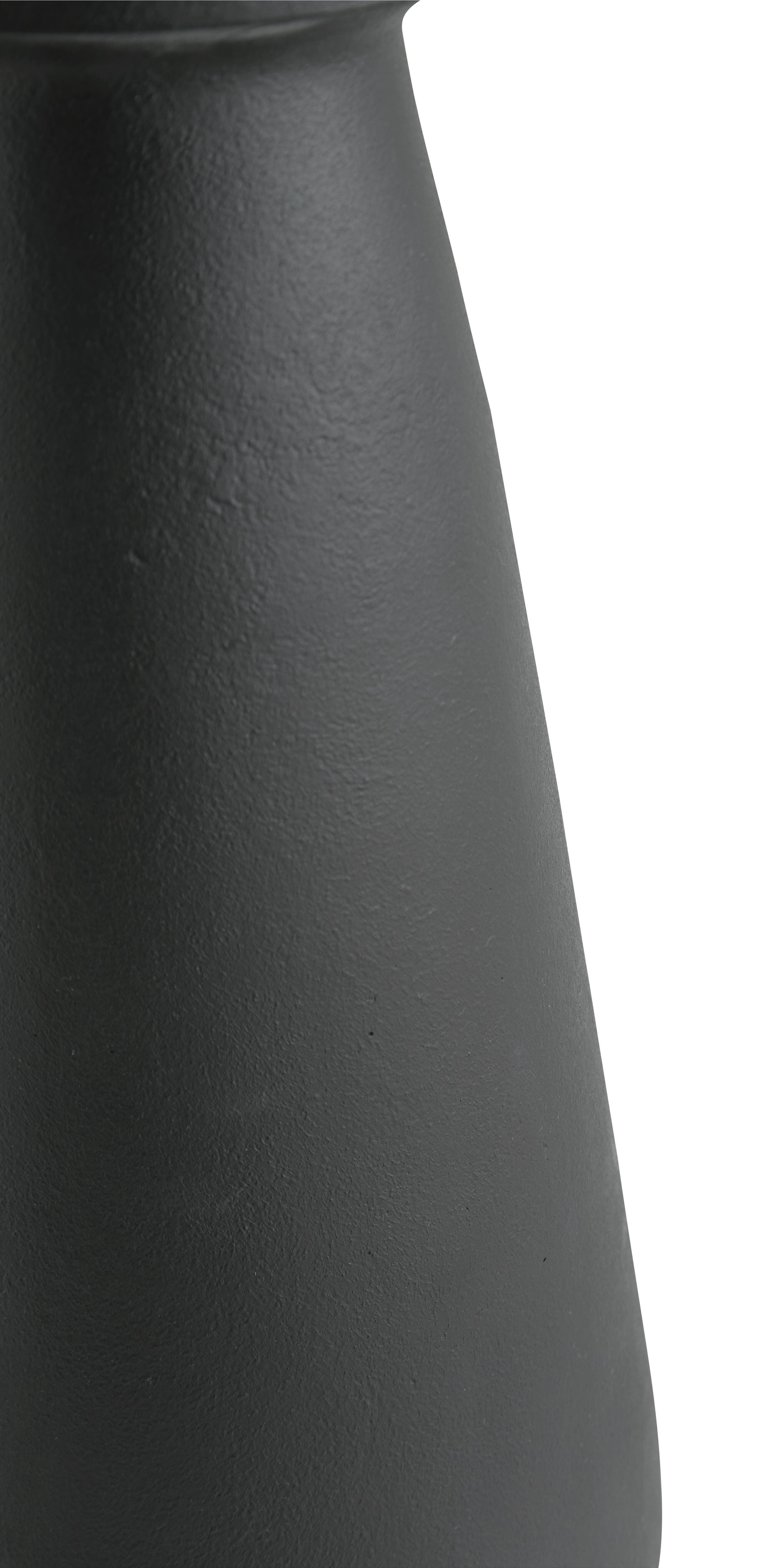 Collisten Vase — Black/Gray — view 4
