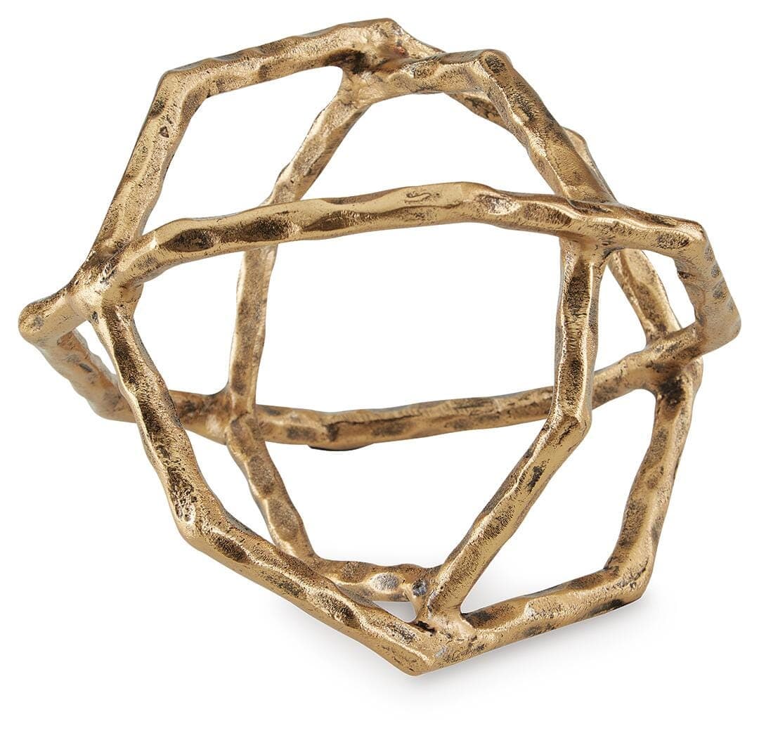 Laddington Sculpture (Set of 2) — Metallic — view 3