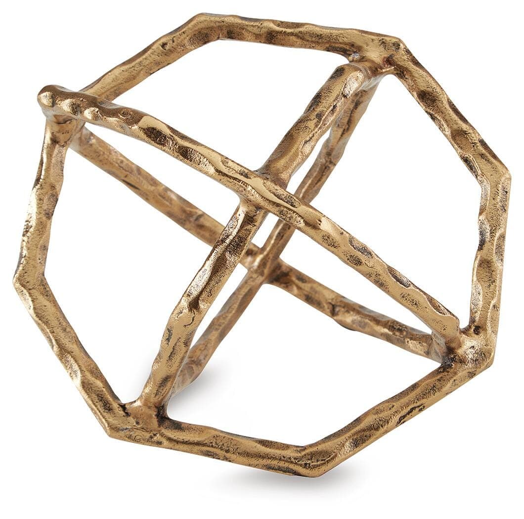 Laddington Sculpture (Set of 2) — Metallic — view 4